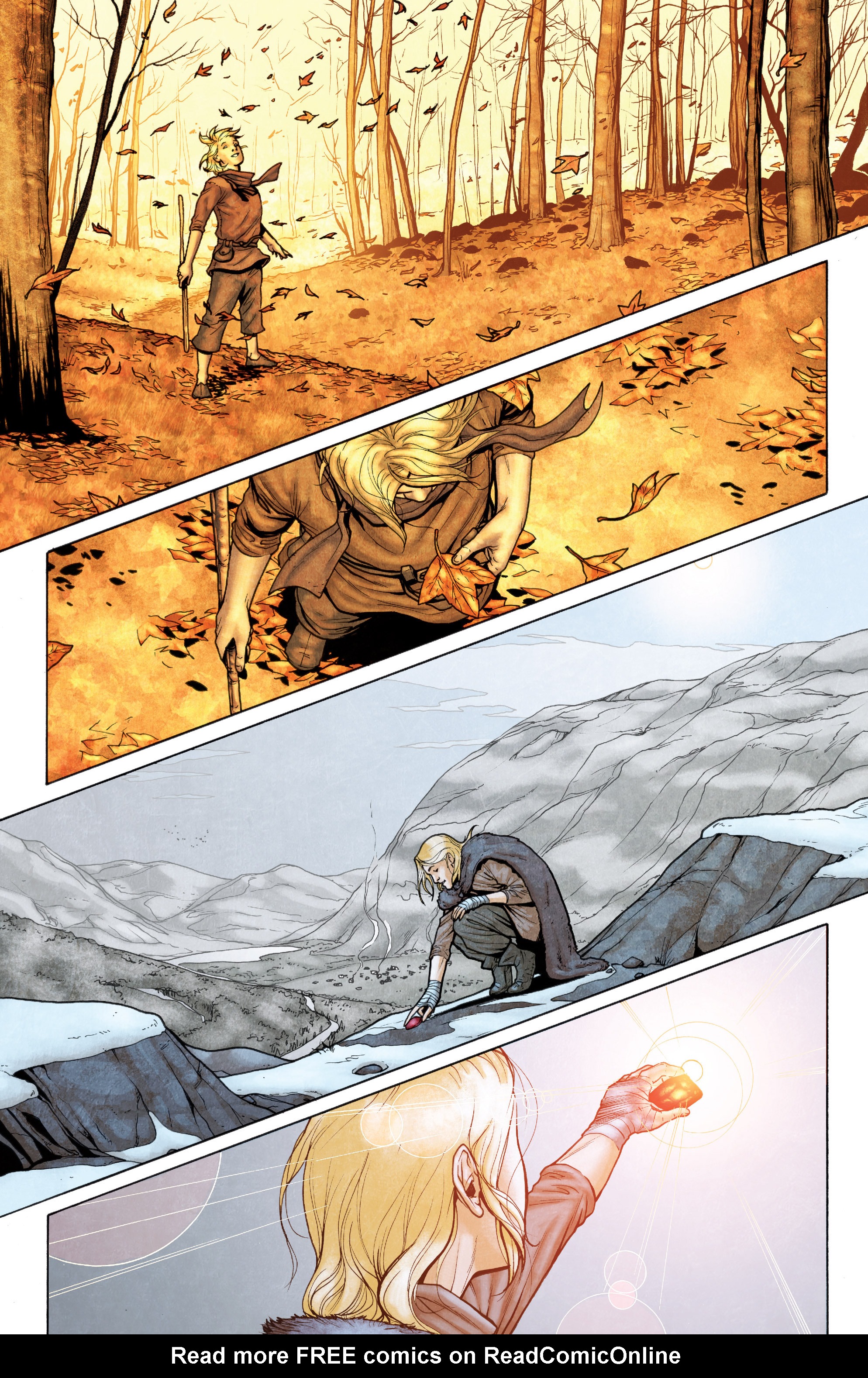 Read online X-O Manowar (2012) comic -  Issue # Annual 1 - 11