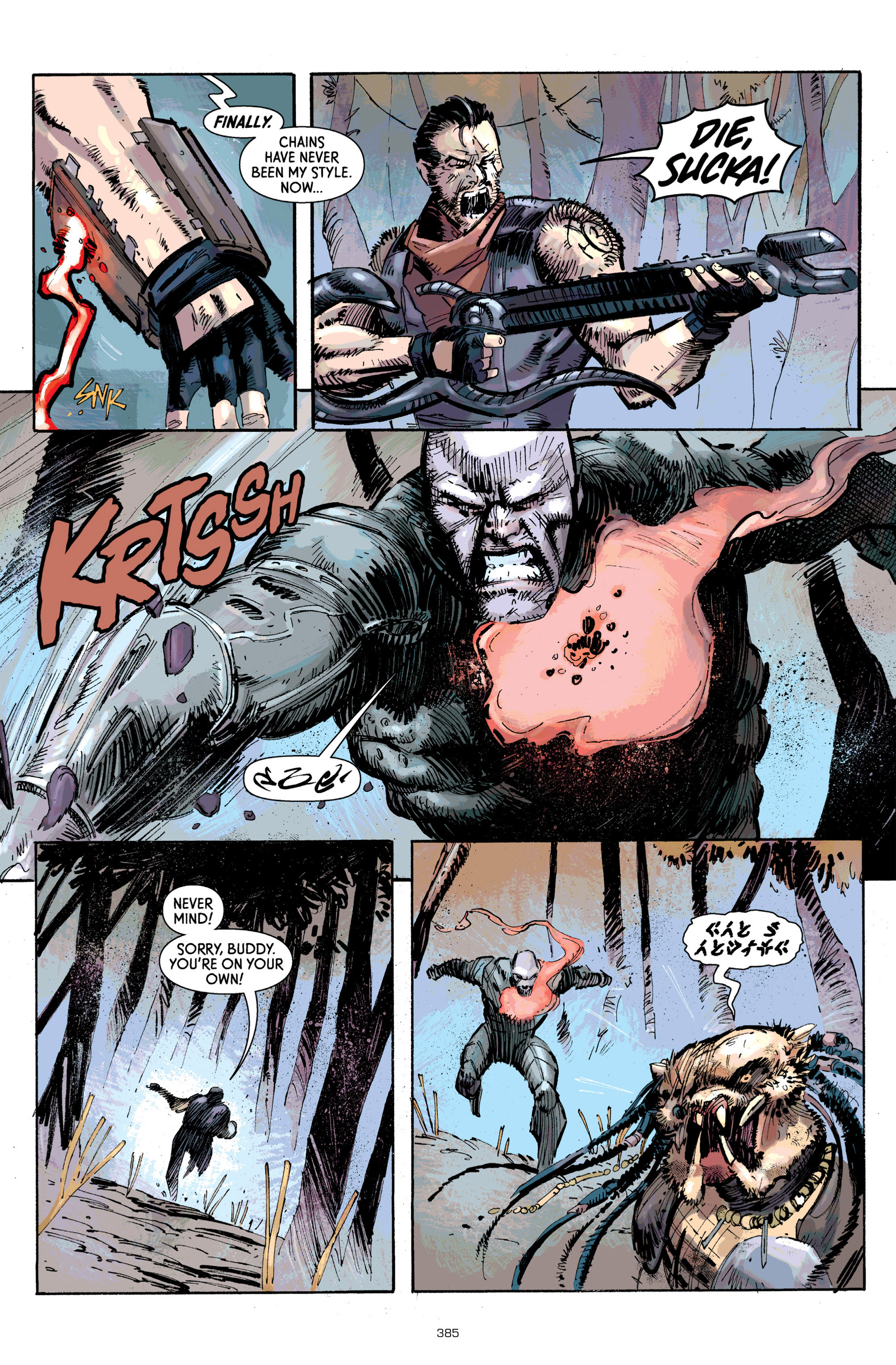 Read online Prometheus: The Complete Fire and Stone comic -  Issue # Full (Part 2) - 124