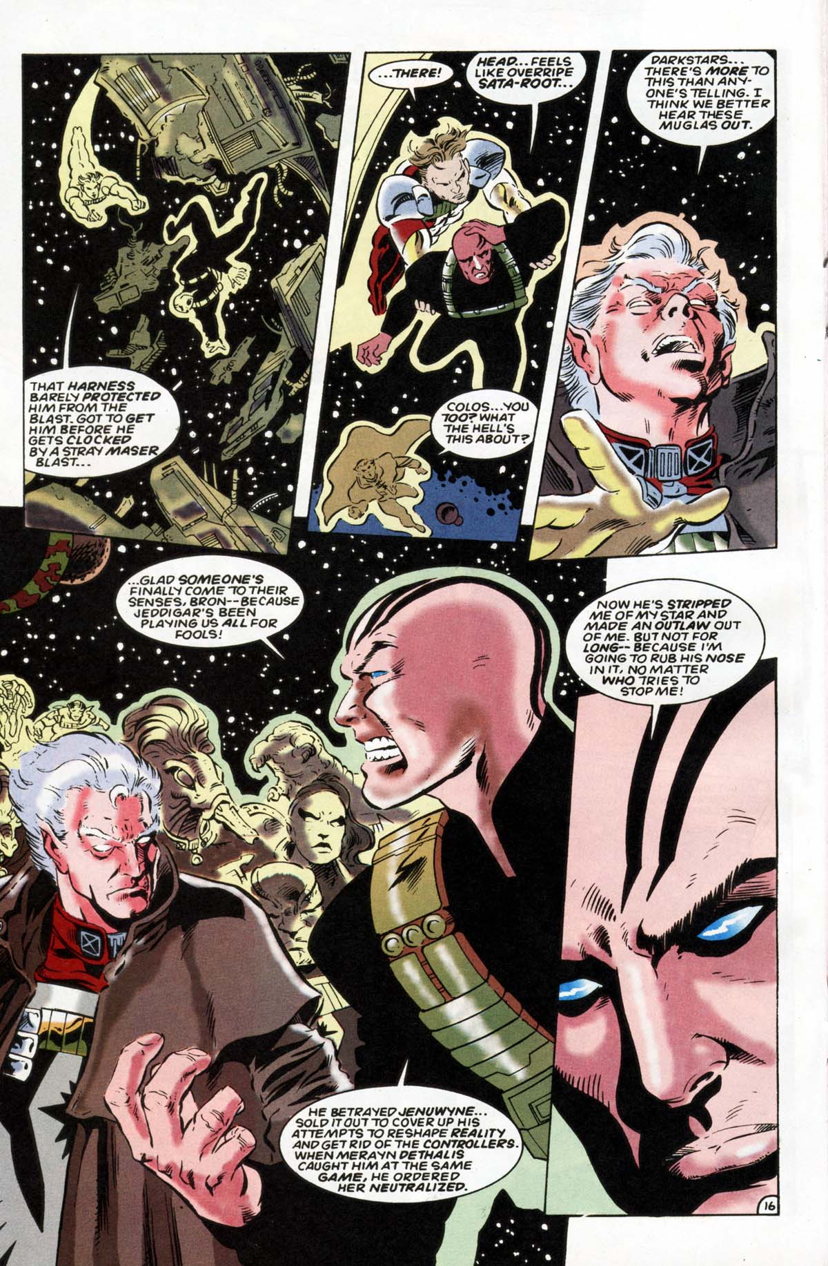 Read online Darkstars comic -  Issue #25 - 16