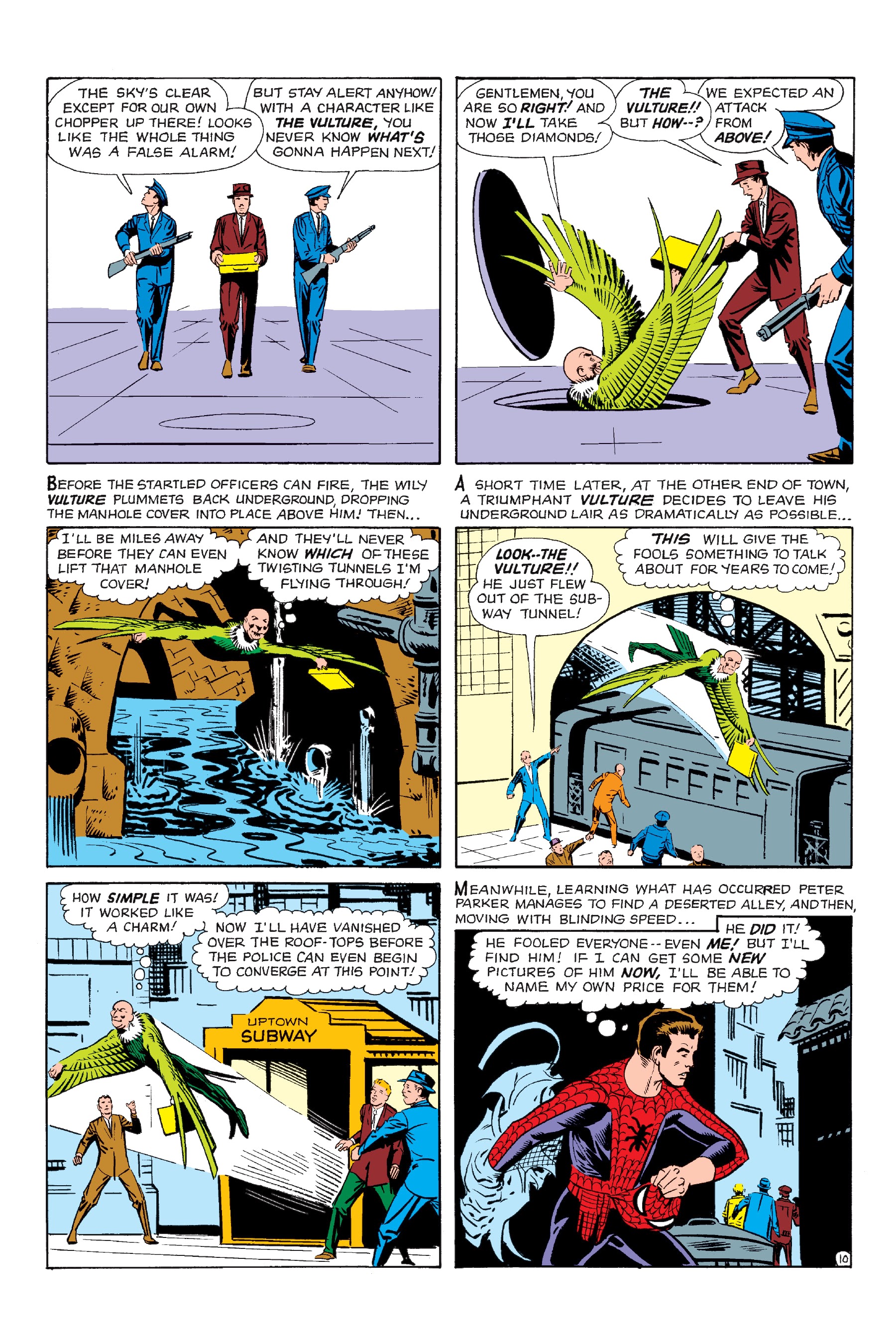 Read online Mighty Marvel Masterworks: The Amazing Spider-Man comic -  Issue # TPB 1 (Part 1) - 54