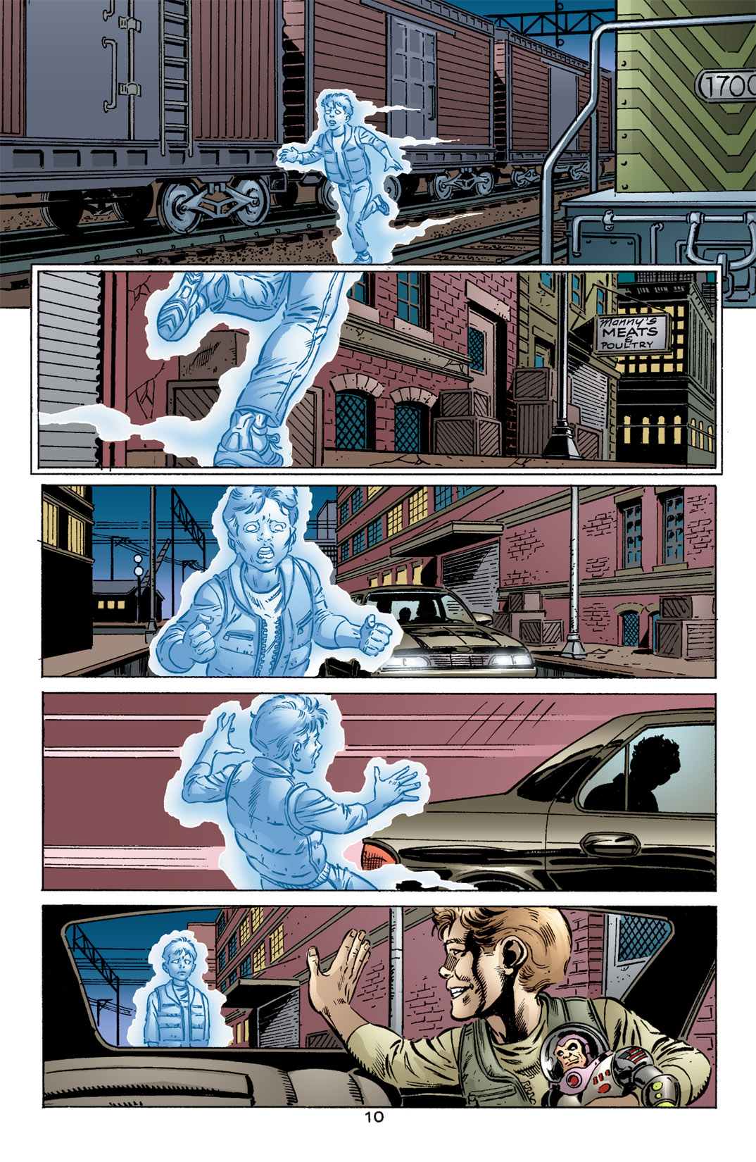 Read online Batman: Gotham Knights comic -  Issue #4 - 11