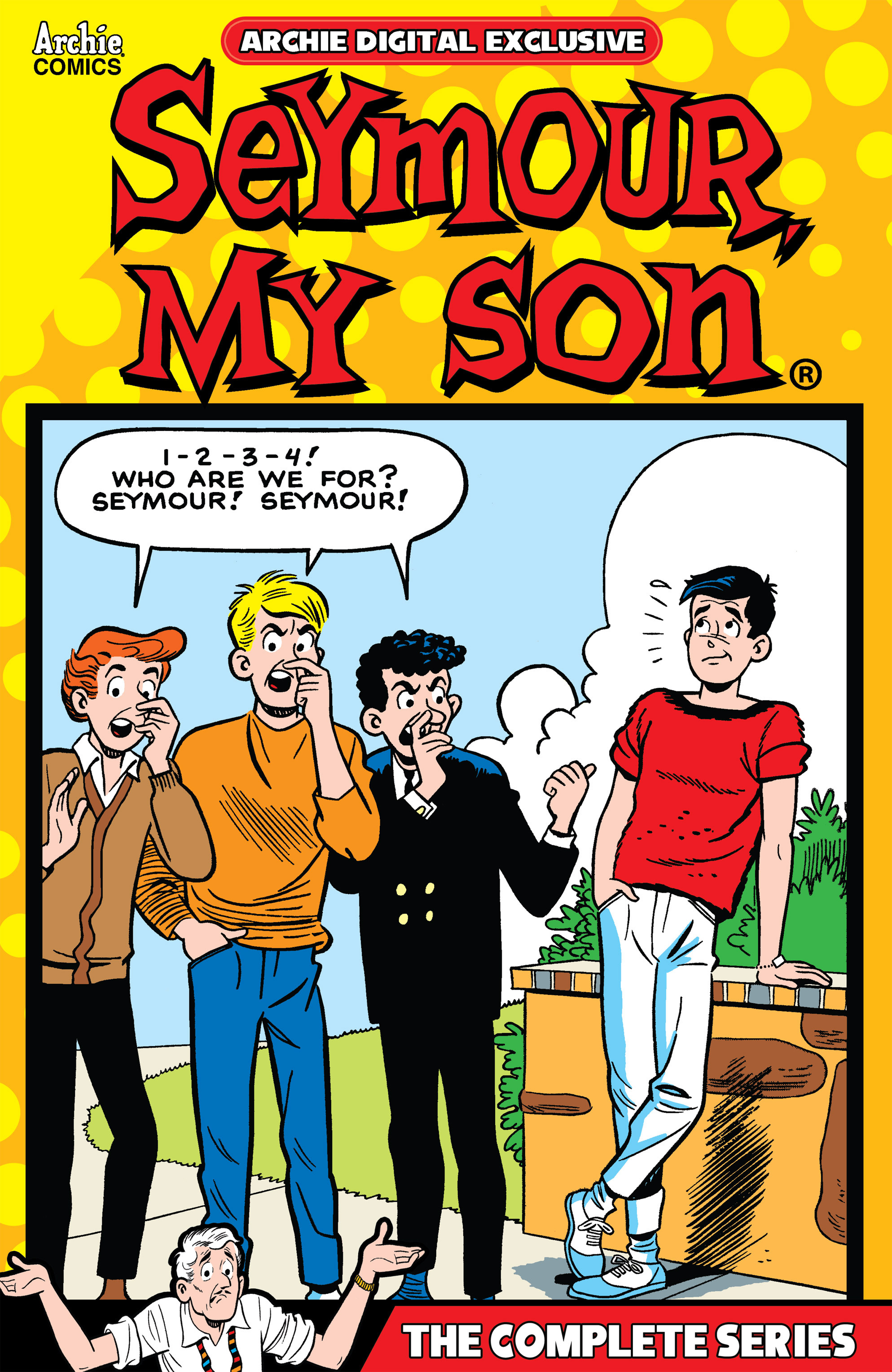 Read online Seymour, My Son: The Complete Series comic -  Issue # Full - 1