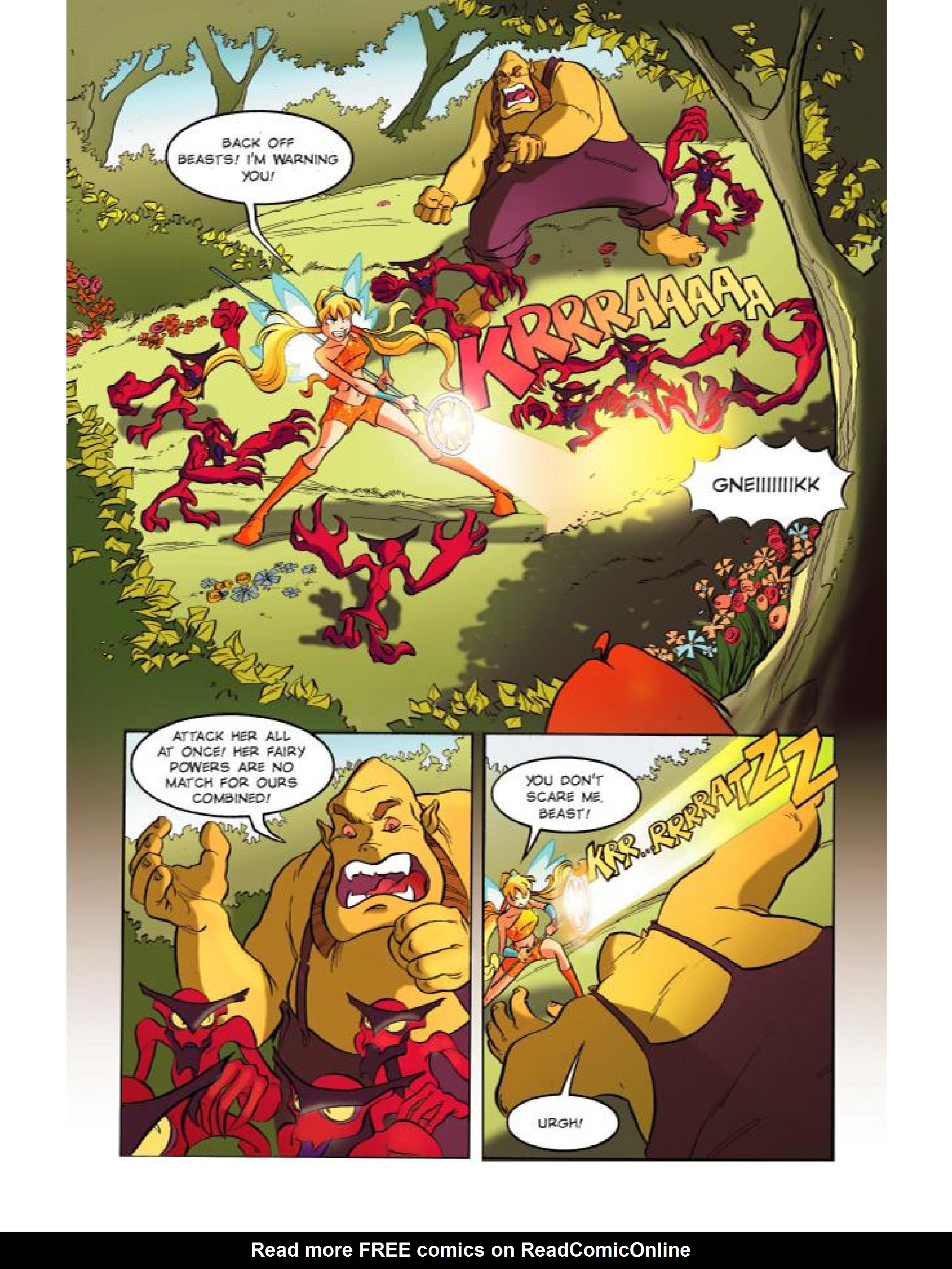 Read online Winx Club Comic comic -  Issue #4 - 11