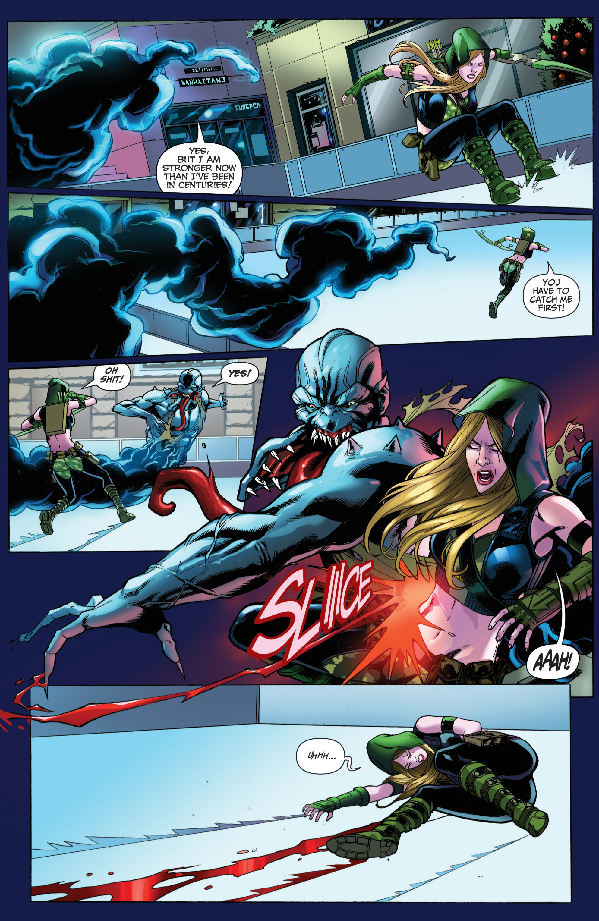 Read online Robyn Hood I Love NY comic -  Issue #7 - 18