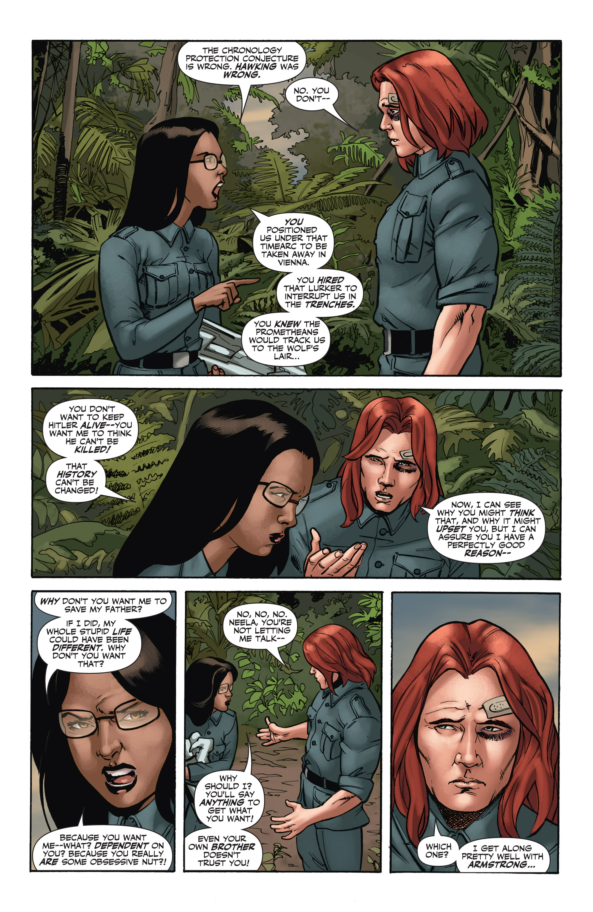 Read online Ivar, Timewalker comic -  Issue #3 - 22