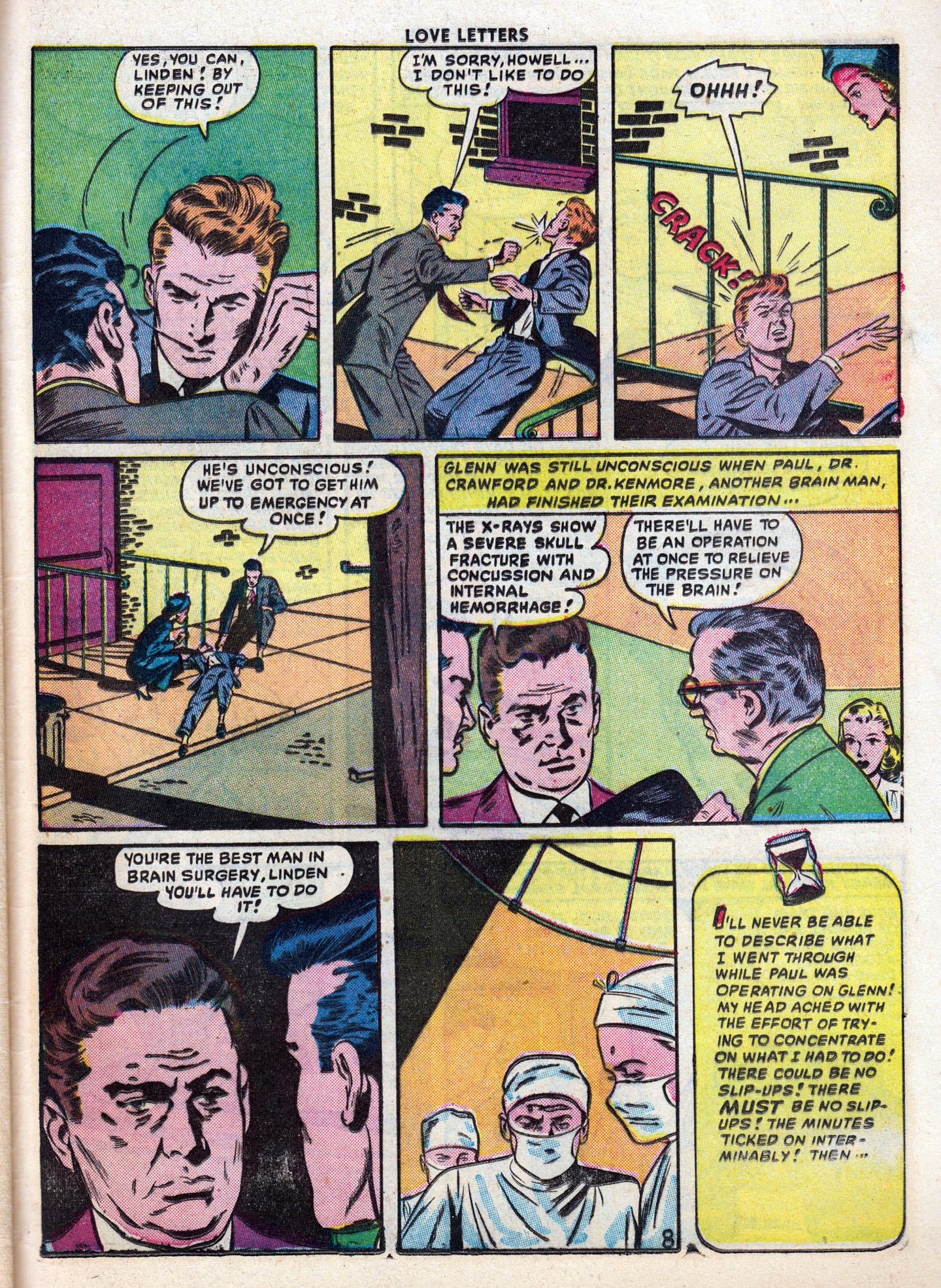 Read online Love Letters comic -  Issue #11 - 33