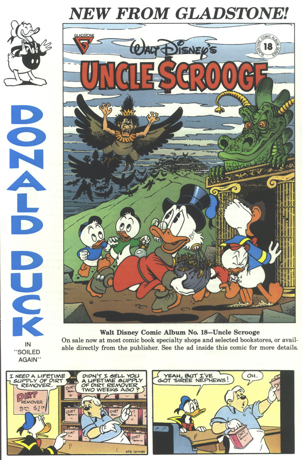 Read online Walt Disney's Donald Duck (1952) comic -  Issue #274 - 36