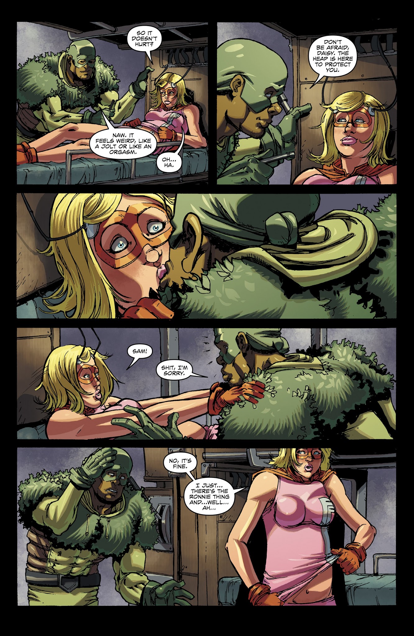 Read online Hack/Slash Omnibus comic -  Issue # TPB 3 - 354