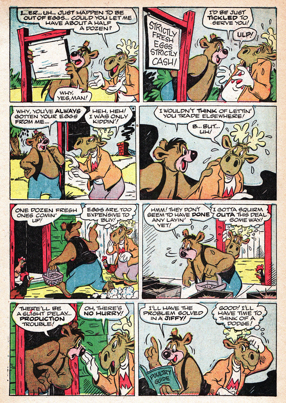 Read online Tom & Jerry Comics comic -  Issue #97 - 31