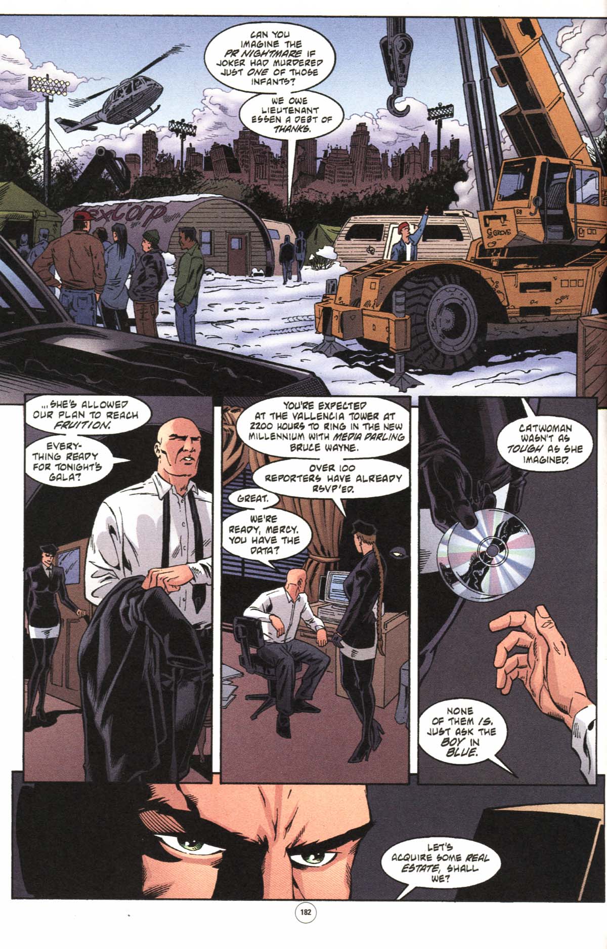 Read online Batman: No Man's Land comic -  Issue # TPB 5 - 194