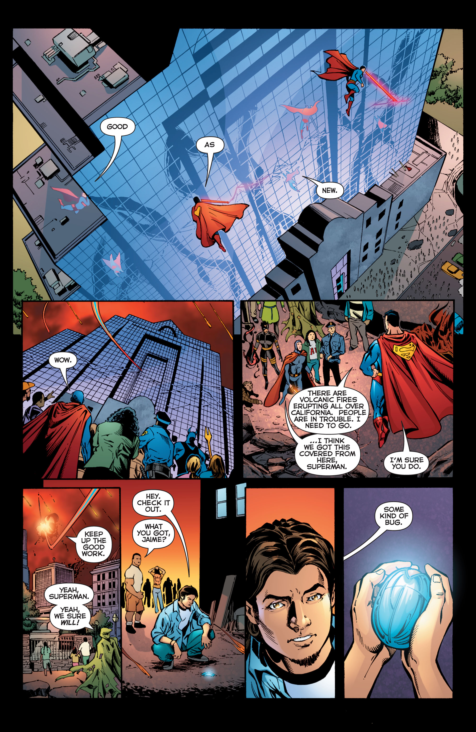 Read online Infinite Crisis Omnibus (2020 Edition) comic -  Issue # TPB (Part 10) - 37