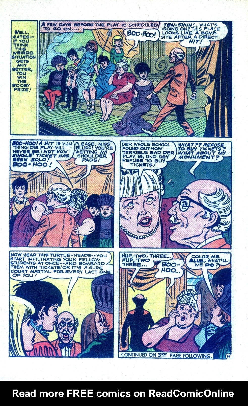 Read online Swing With Scooter comic -  Issue #6 - 13