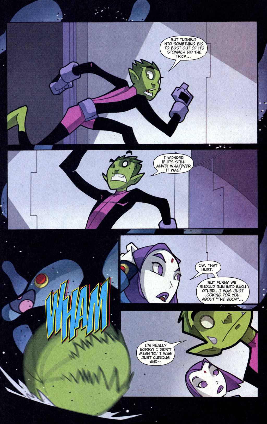 Read online Teen Titans Go! (2003) comic -  Issue #22 - 10