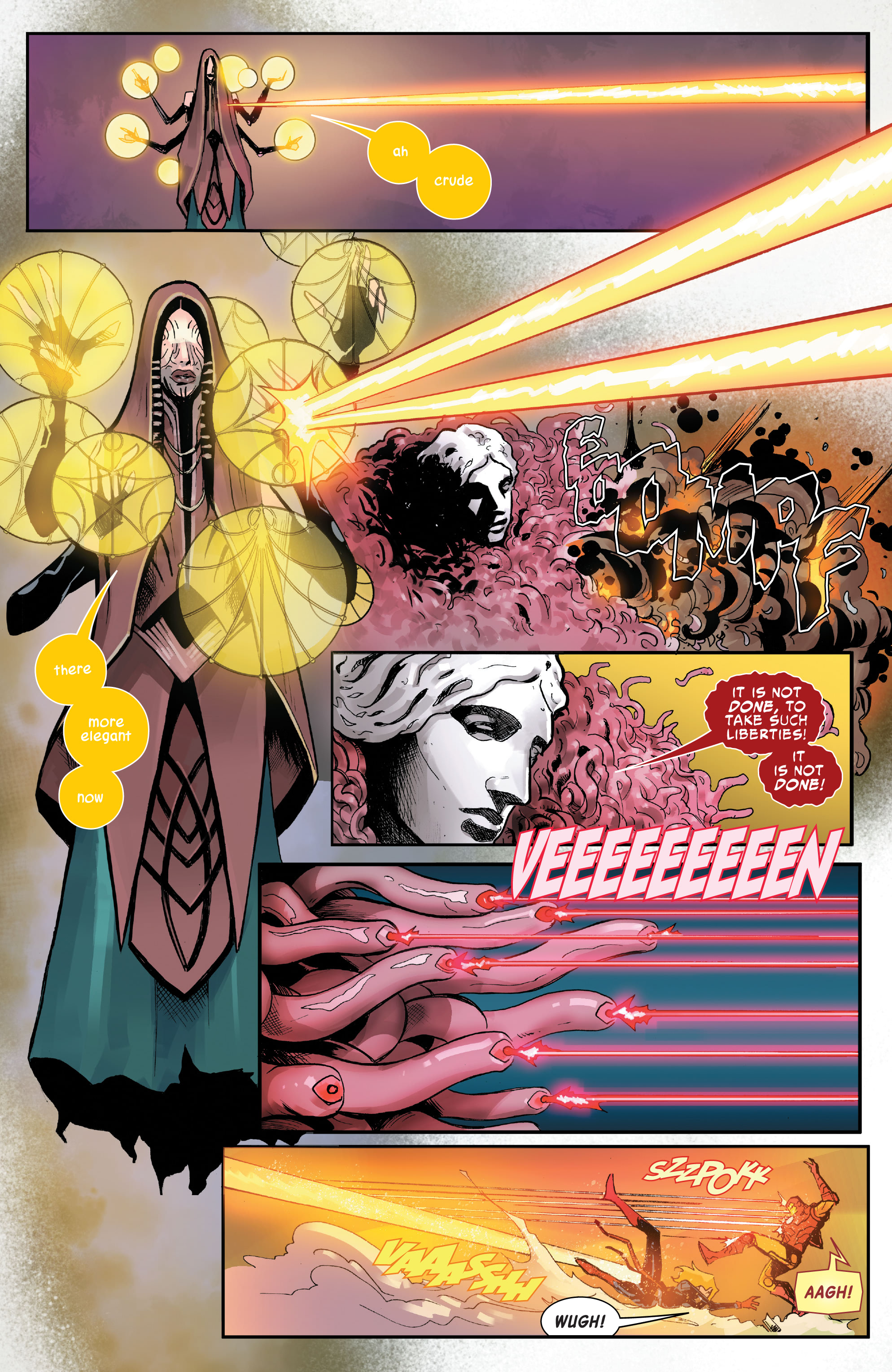 Read online Death of Doctor Strange comic -  Issue #2 - 18