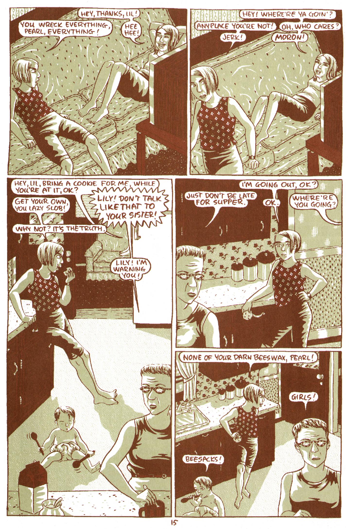 Read online Nowhere comic -  Issue #3 - 17