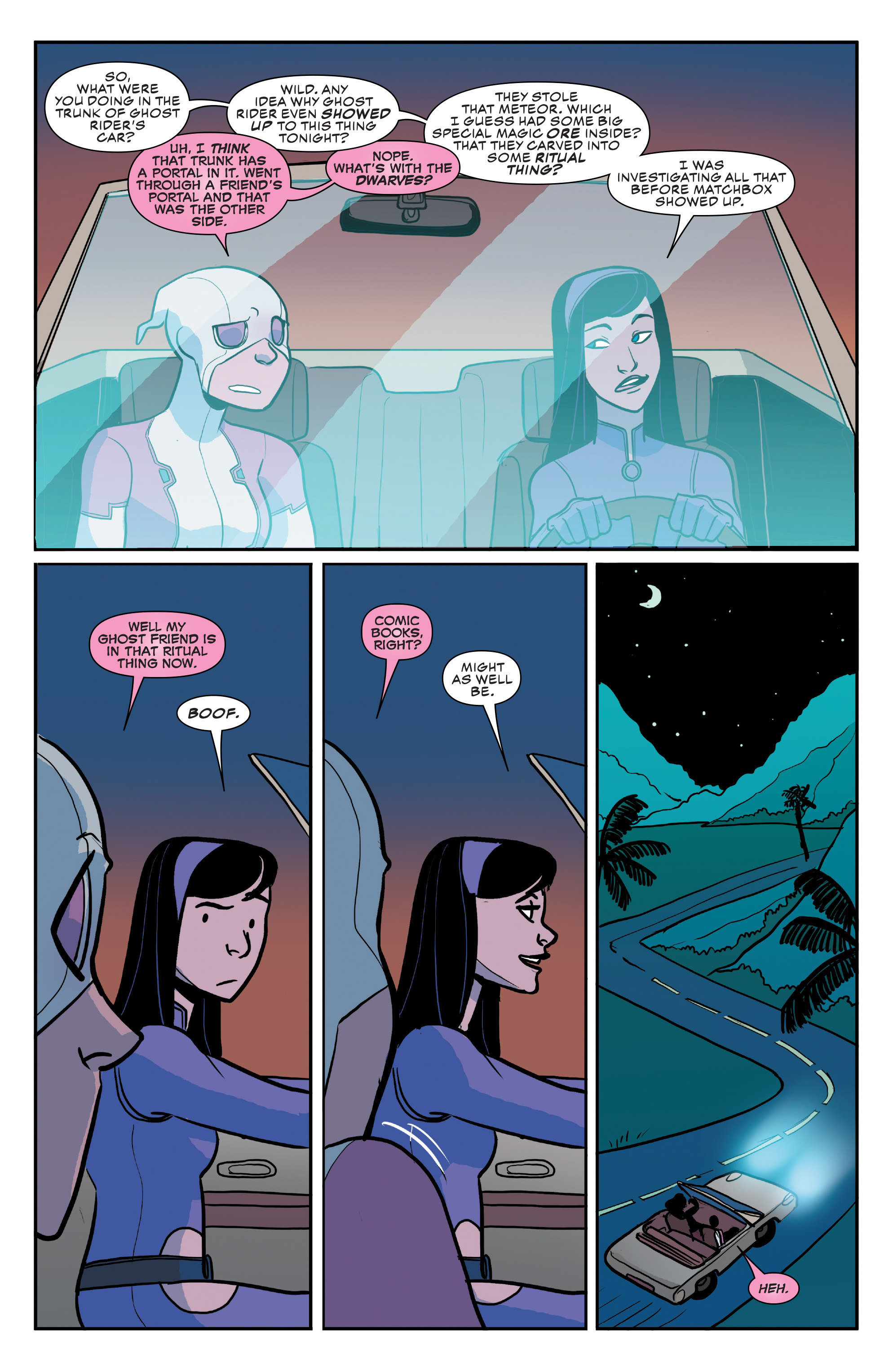 Read online The Unbelievable Gwenpool comic -  Issue #14 - 19