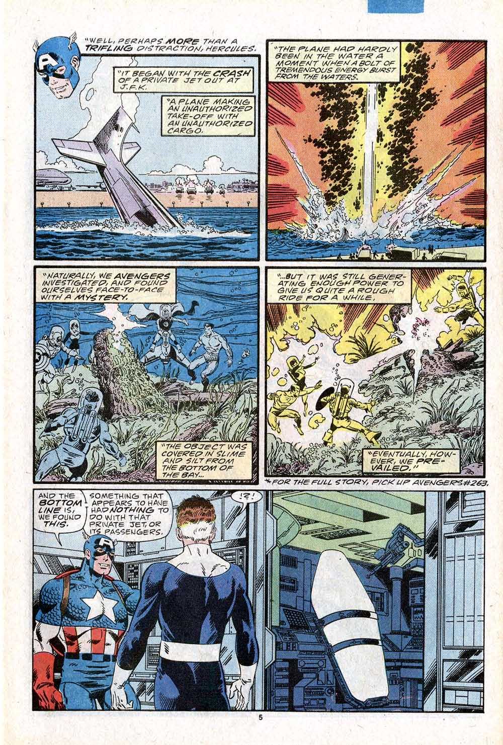 Read online The Avengers (1963) comic -  Issue #263b - 7