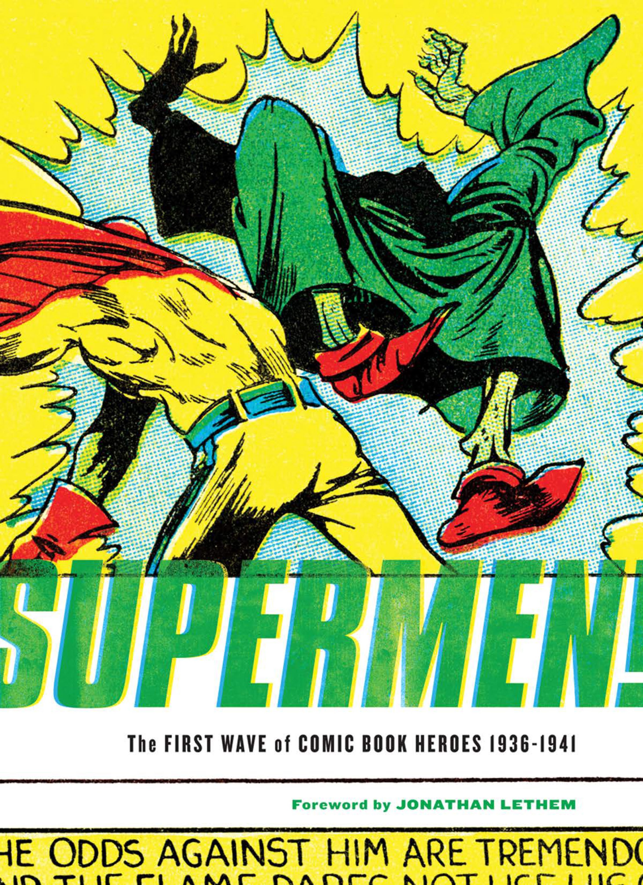 Read online Supermen! The First Wave of Comic Book Heroes 1936-1941 comic -  Issue # TPB (Part 1) - 1