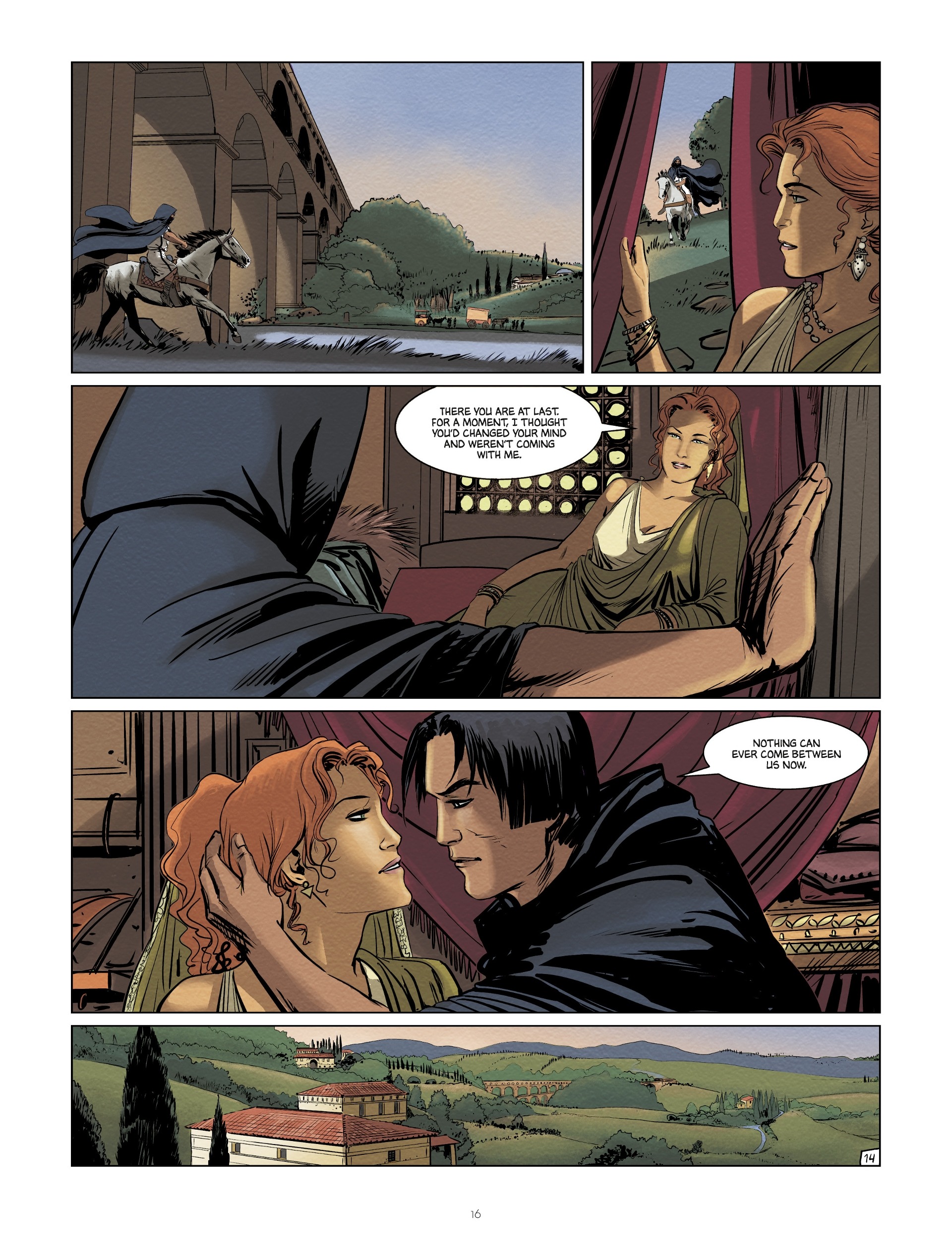 Read online Cassio comic -  Issue #9 - 18