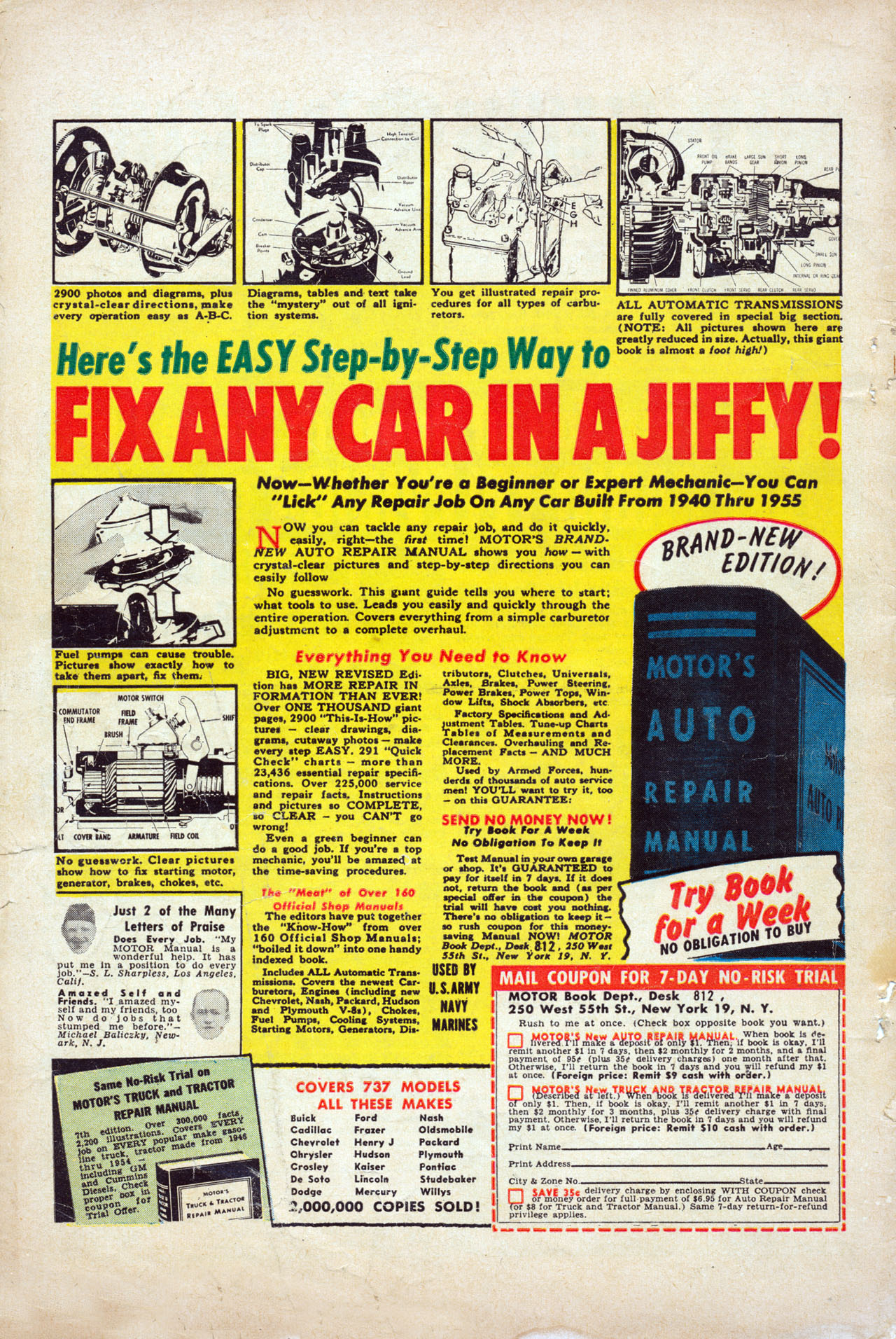 Read online Adventures Of Pinky Lee comic -  Issue #5 - 36