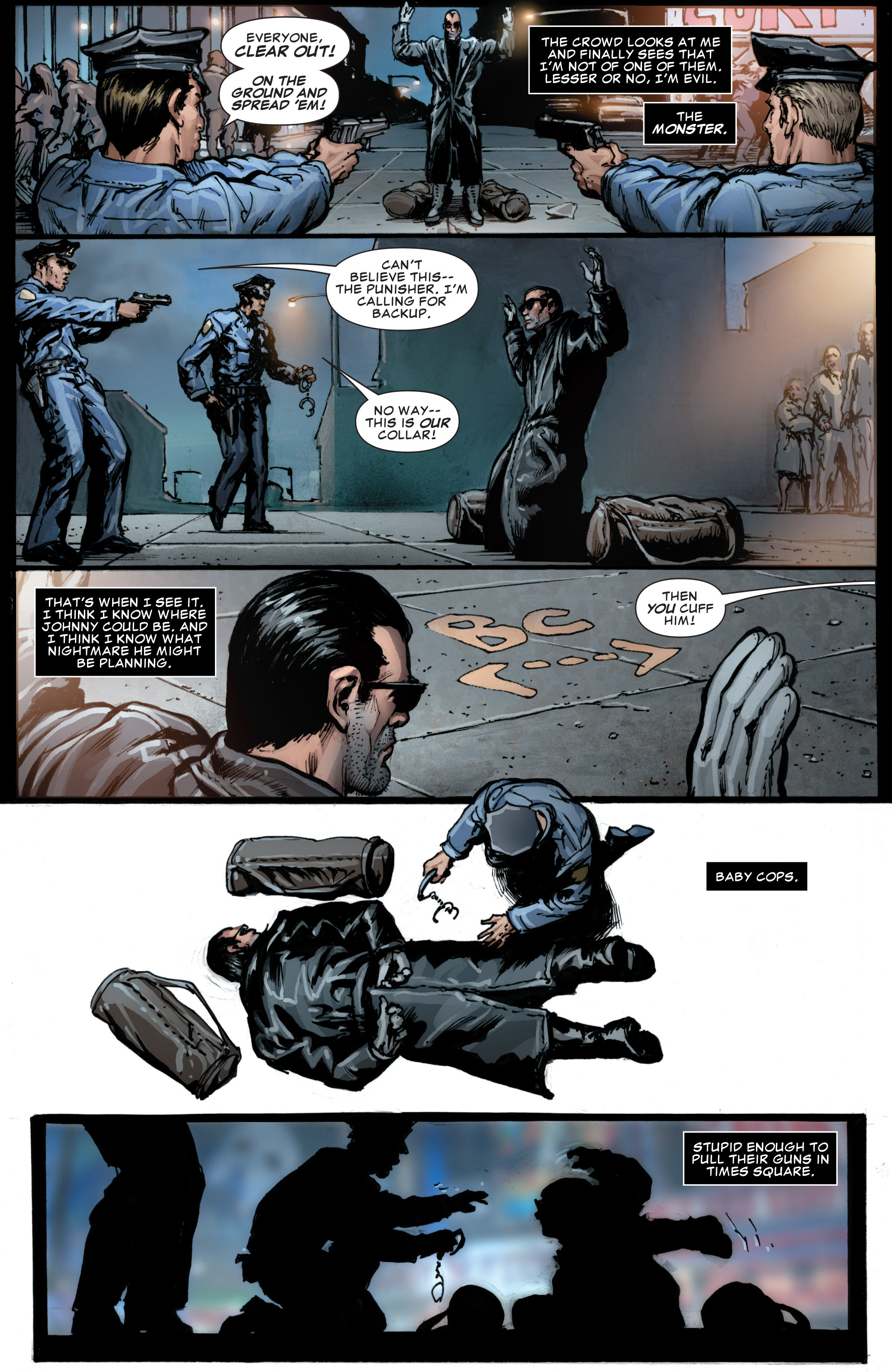 Read online Punisher: Nightmare comic -  Issue #4 - 17