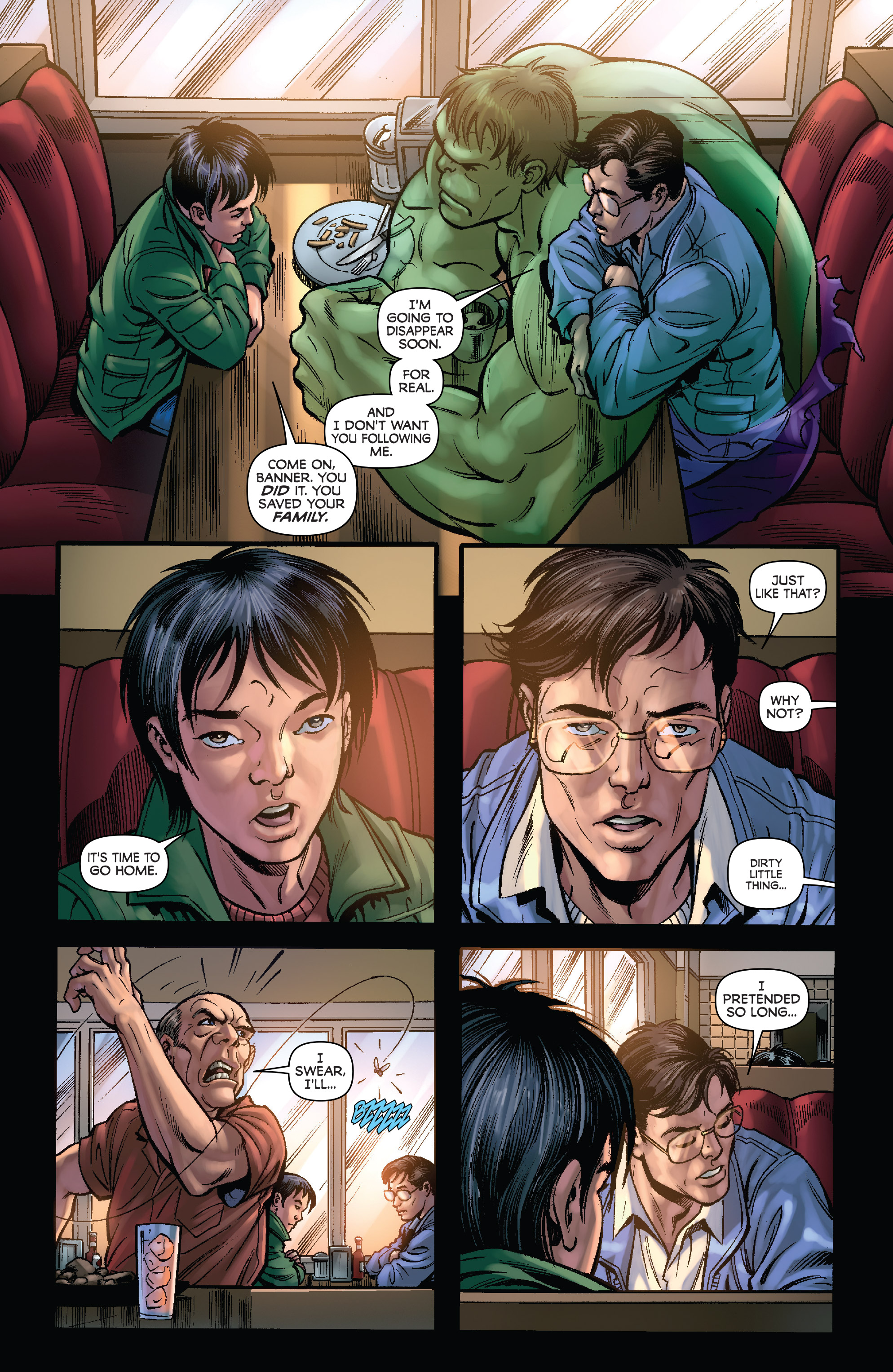 Read online Incredible Hulks (2010) comic -  Issue # _TPB Heart of the Monster - 132