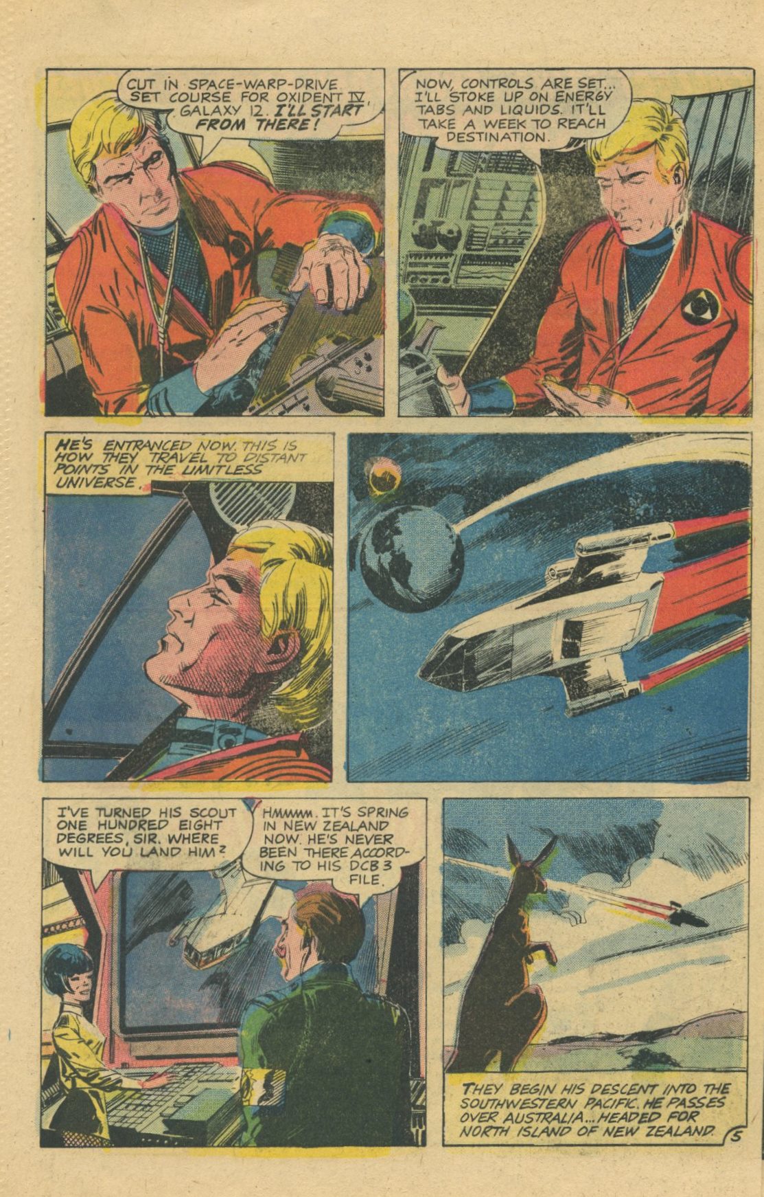 Read online Space Adventures (1968) comic -  Issue #8 - 8