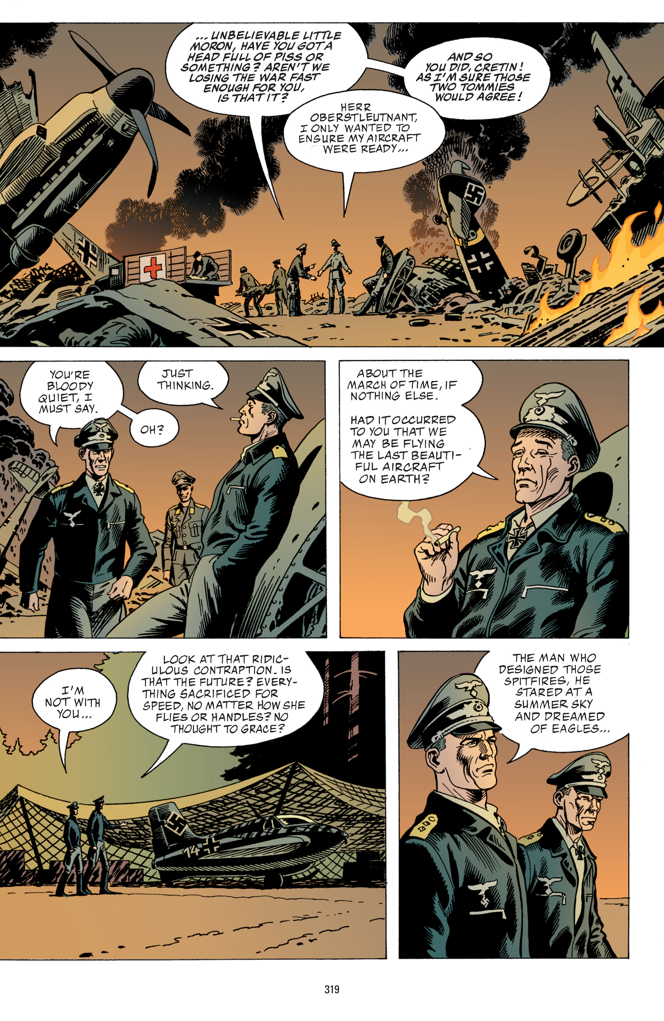 Read online DC Goes To War comic -  Issue # TPB (Part 4) - 16