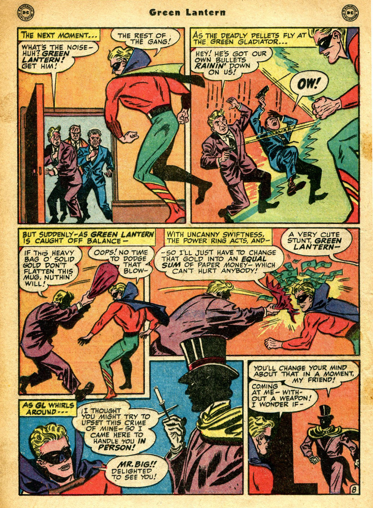 Read online Green Lantern (1941) comic -  Issue #33 - 25