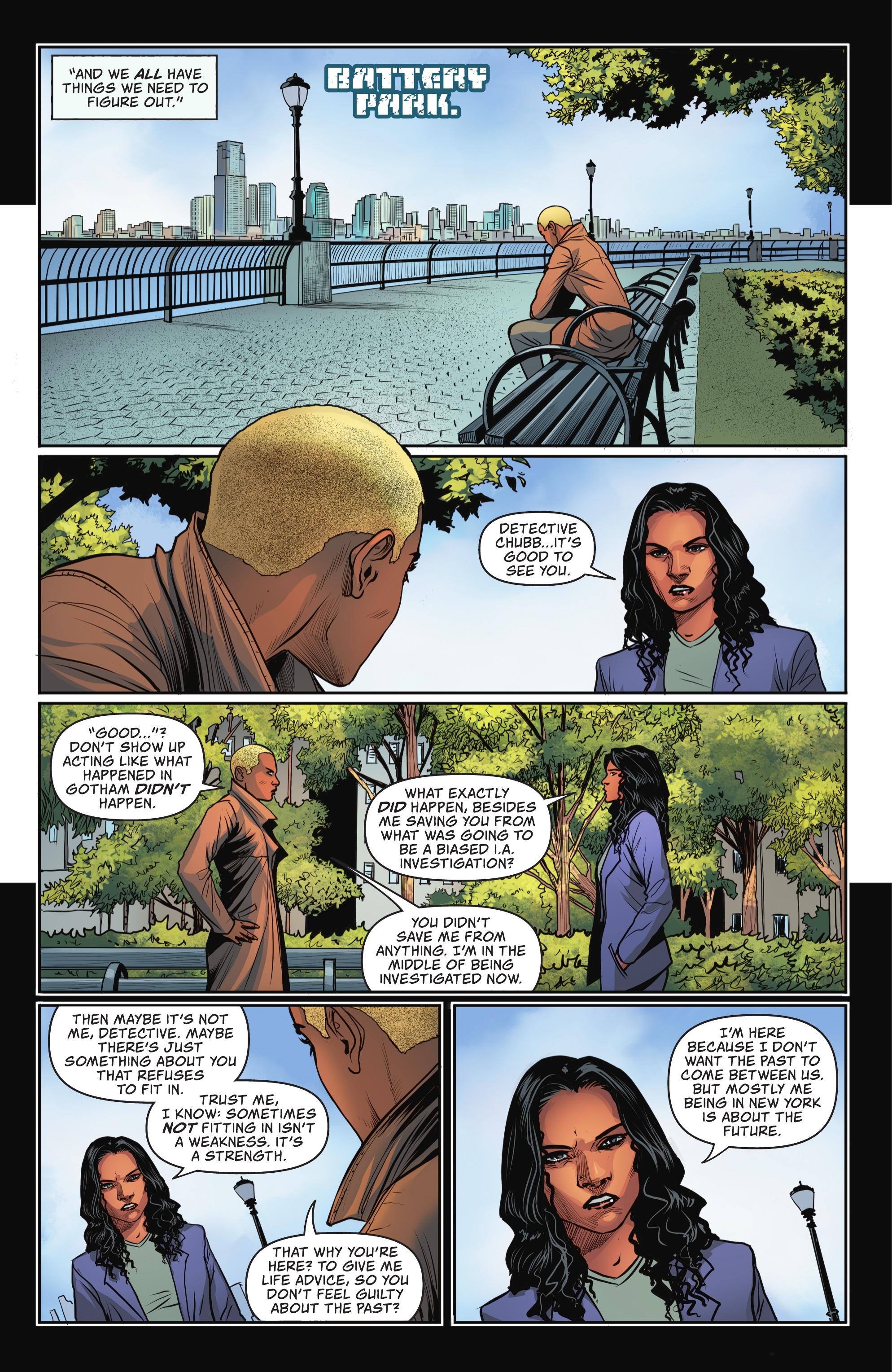 Read online I Am Batman comic -  Issue #11 - 11