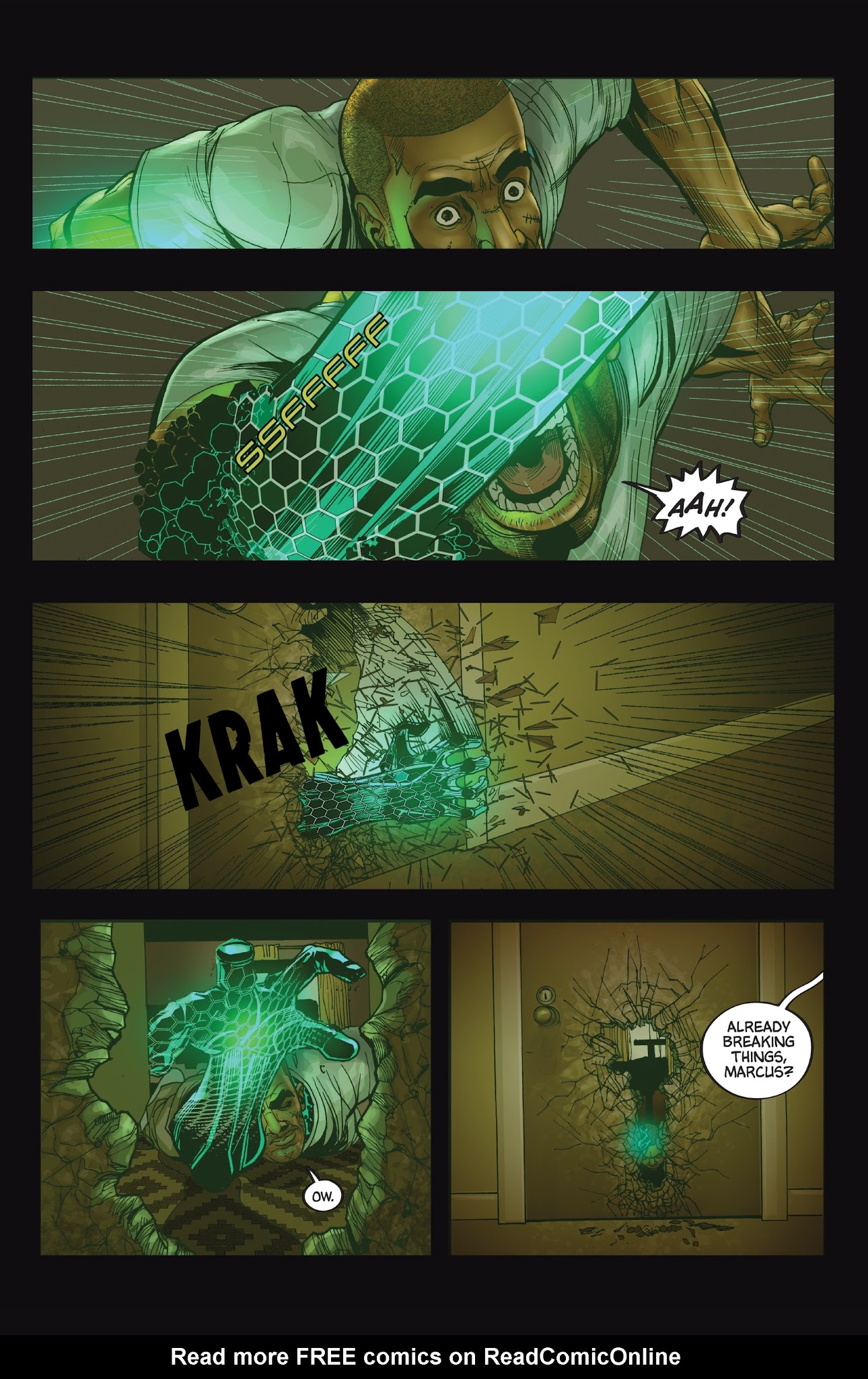 Read online Bankshot comic -  Issue #3 - 5