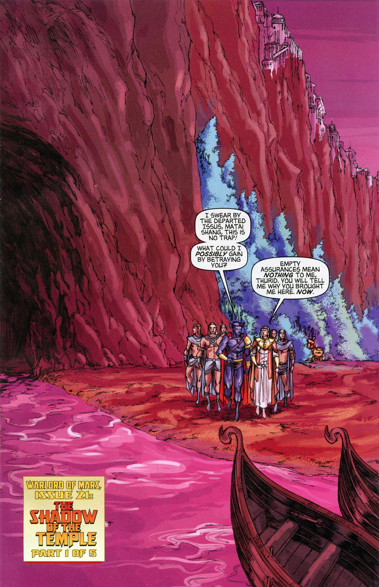 Read online Warlord of Mars comic -  Issue #21 - 3
