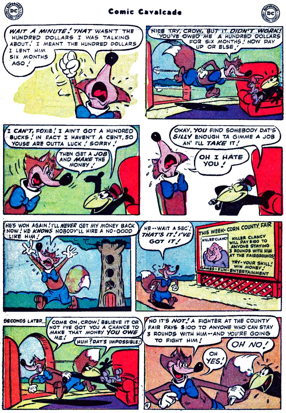 Comic Cavalcade issue 55 - Page 6