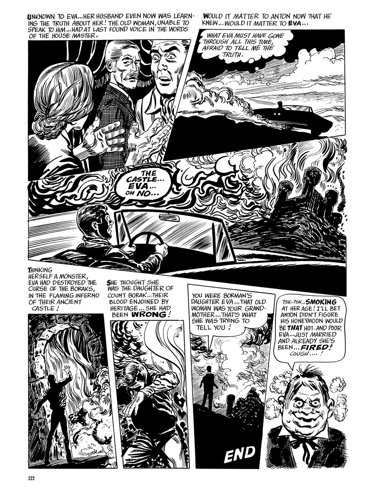 Read online Eerie Archives comic -  Issue # TPB 4 - 222