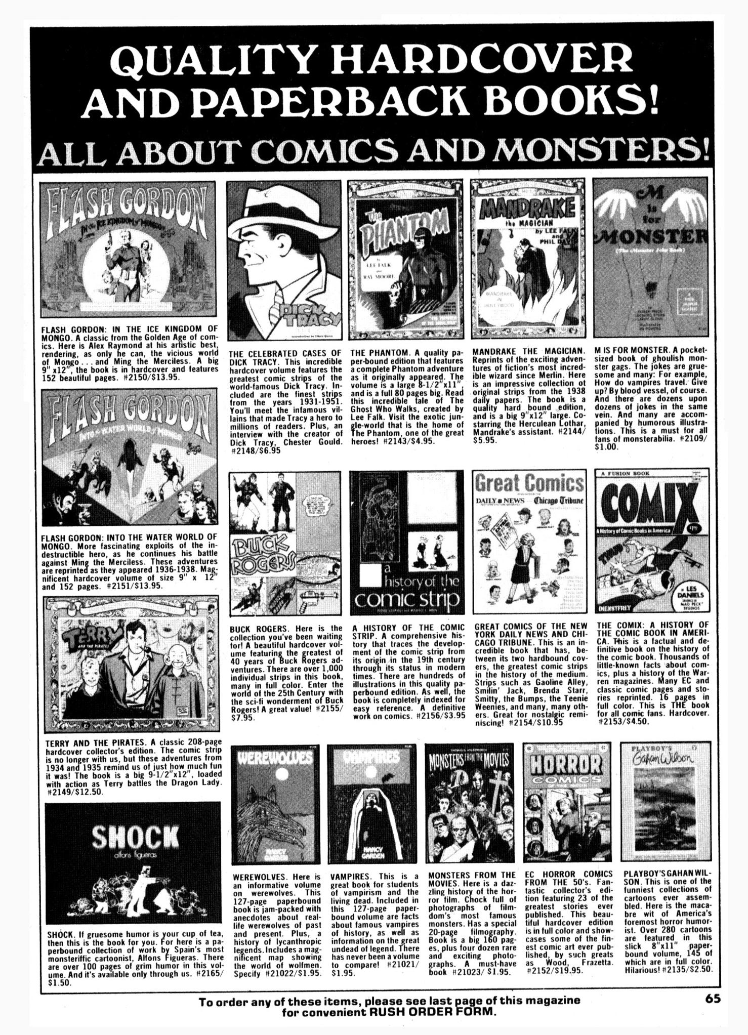 Read online Vampirella (1969) comic -  Issue #37 - 65