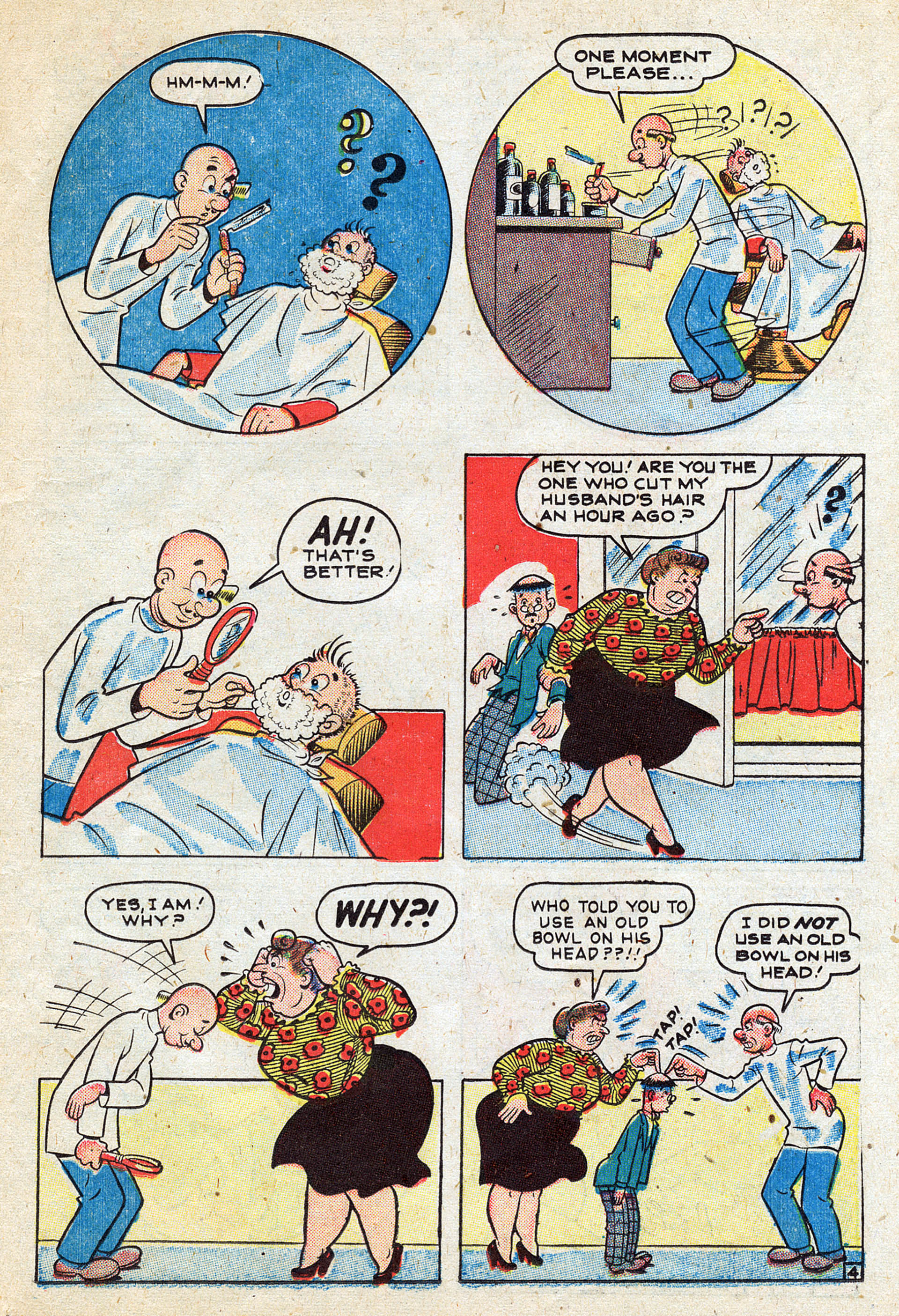 Read online Georgie And Judy Comics comic -  Issue #22 - 15