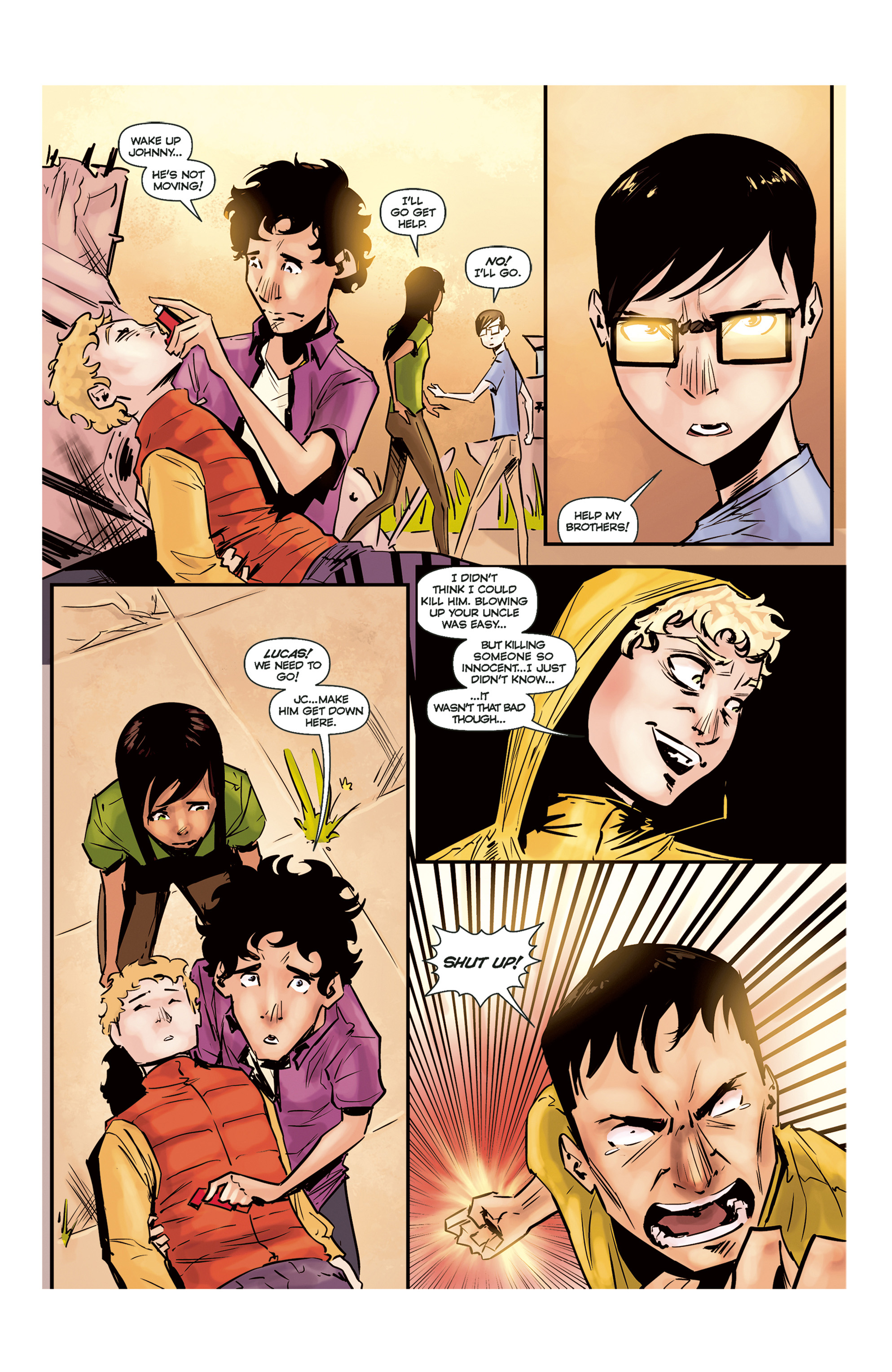 Read online The Wicked Righteous comic -  Issue #6 - 26