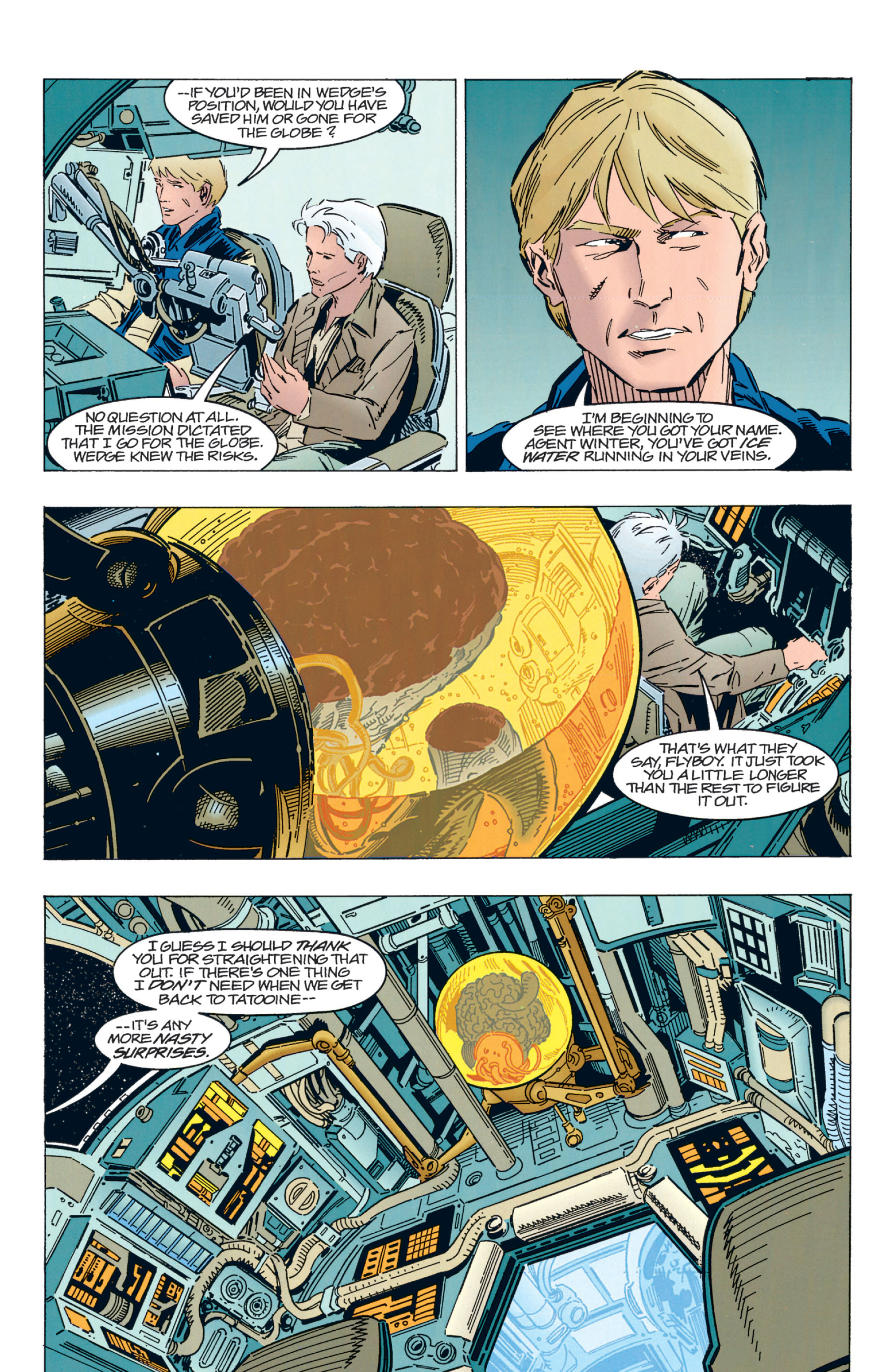 Read online Star Wars Legends: The New Republic Omnibus comic -  Issue # TPB (Part 7) - 60