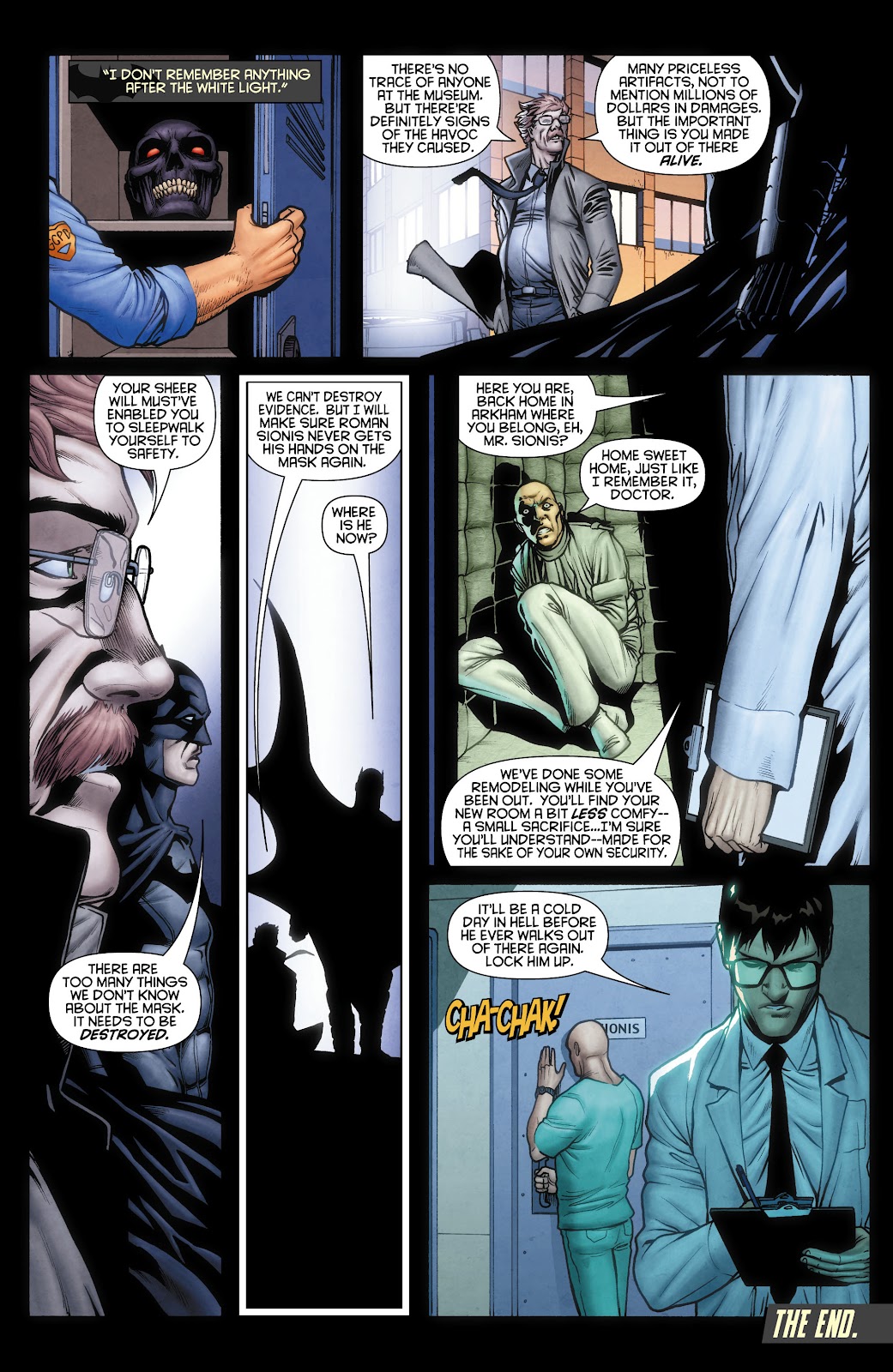 Detective Comics (2011) issue Annual 1 - Page 35