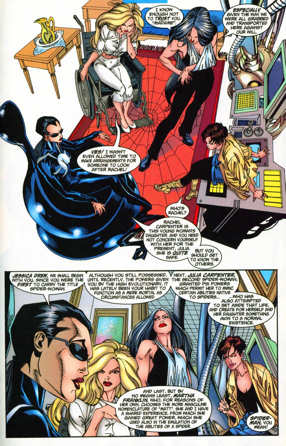Read online Spider-Woman (1999) comic -  Issue #1 - 8