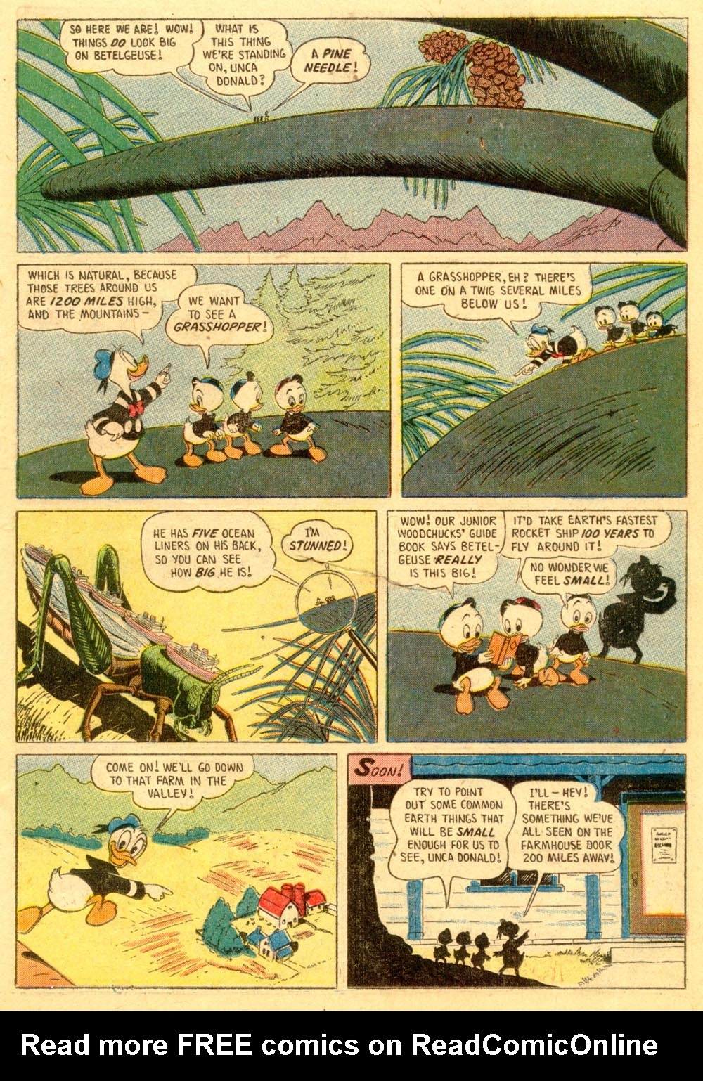 Read online Walt Disney's Comics and Stories comic -  Issue #199 - 11