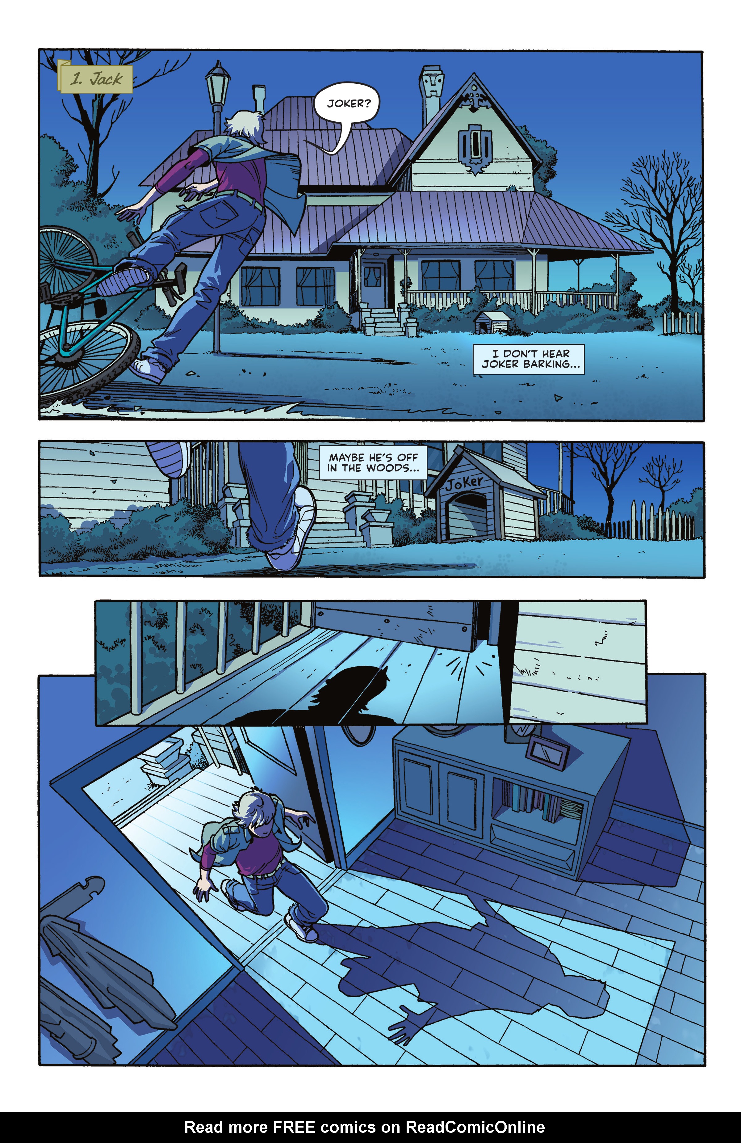 Read online The Idhun Chronicles comic -  Issue # TPB 1 - 9