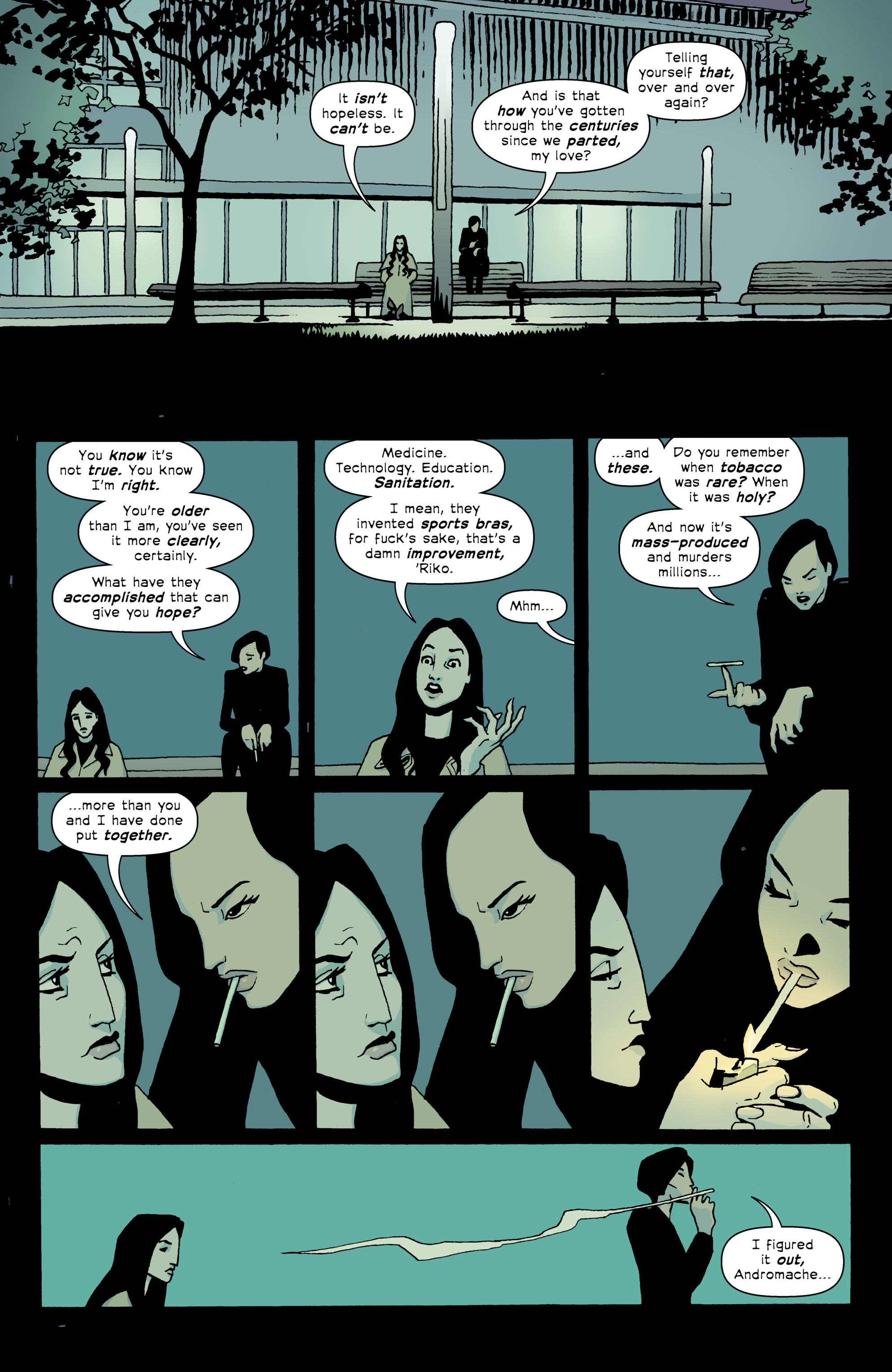Read online The Old Guard: Force Multiplied comic -  Issue #4 - 18