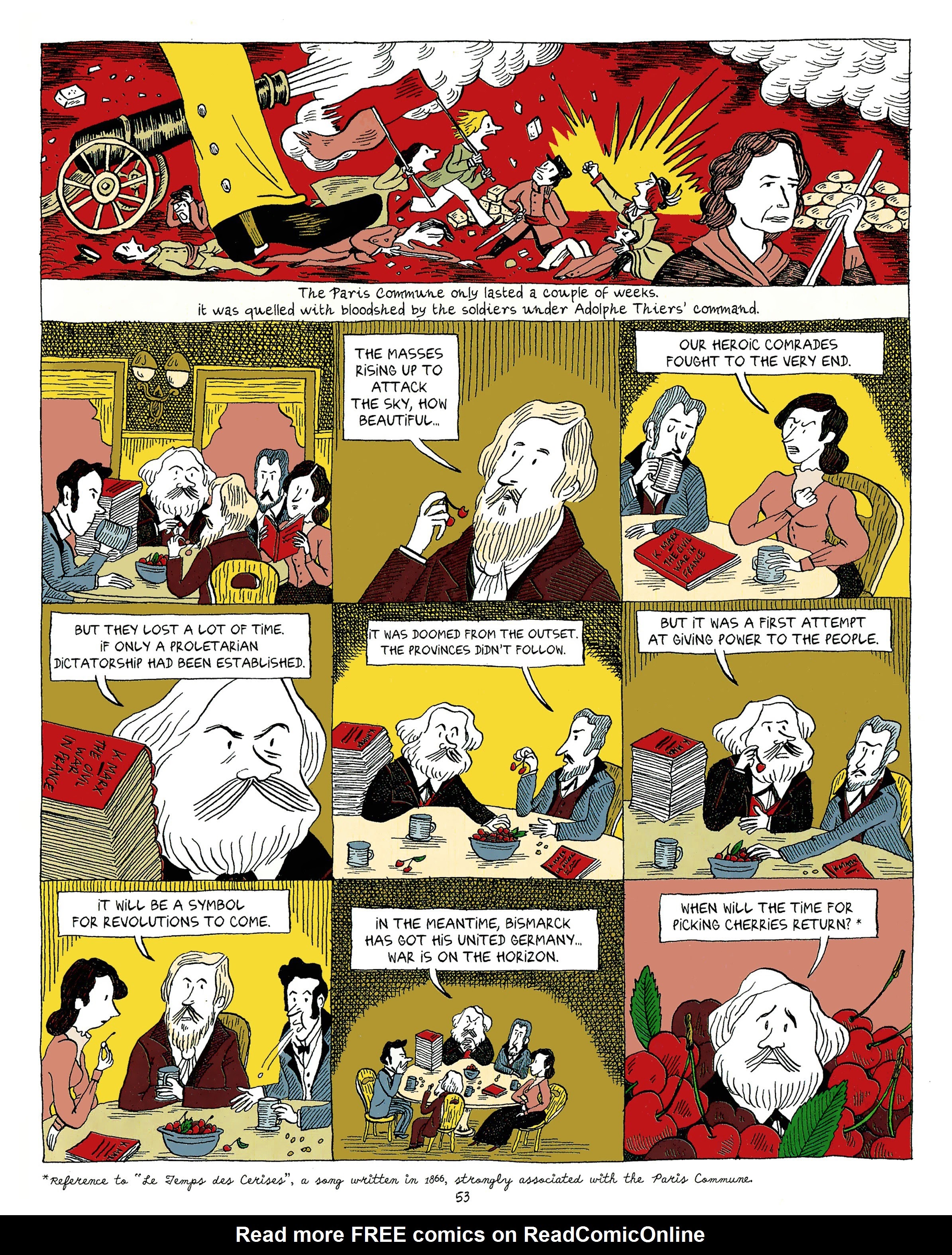 Read online Marx, Freud & Einstein: Heroes of the Mind comic -  Issue # TPB (Part 1) - 54