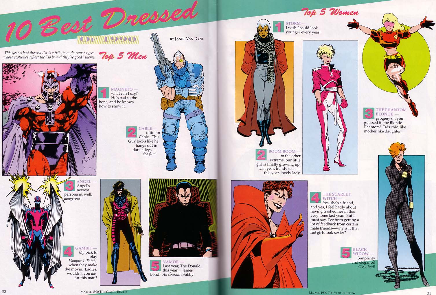 Read online Marvel: The Year-in-Review comic -  Issue #2 - 31
