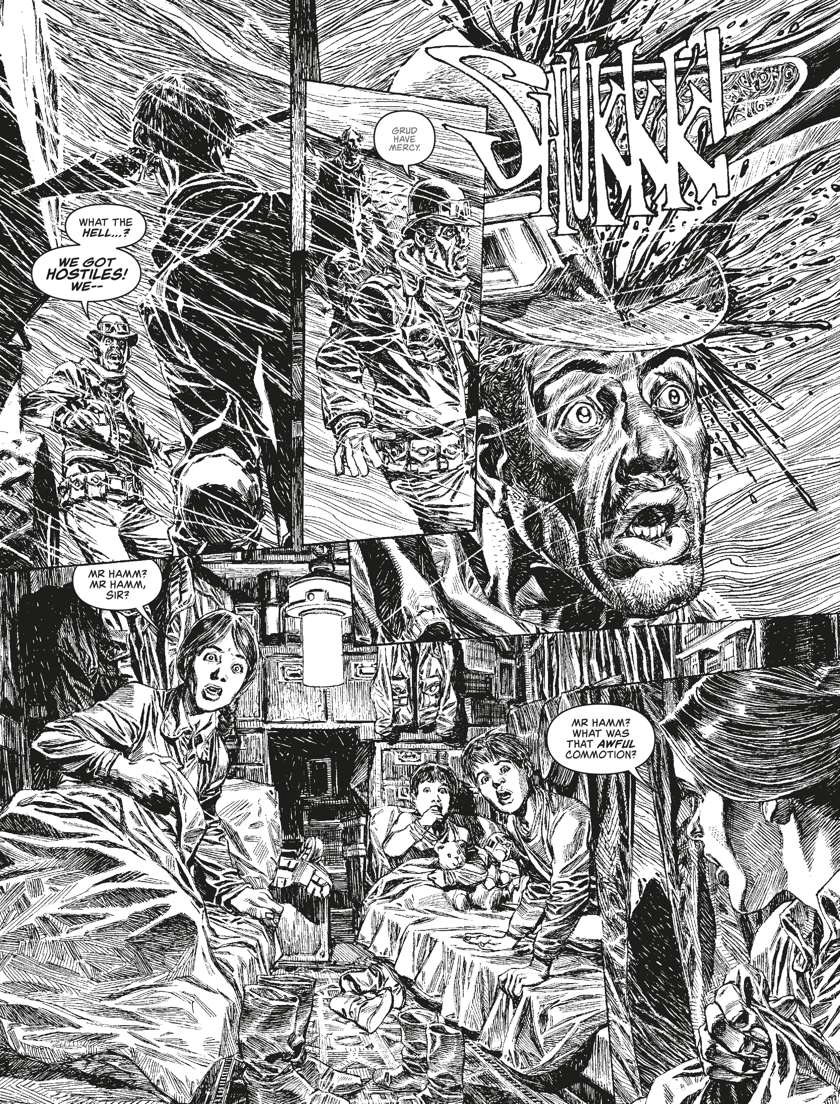 Read online Judge Dredd Megazine (Vol. 5) comic -  Issue #415 - 61