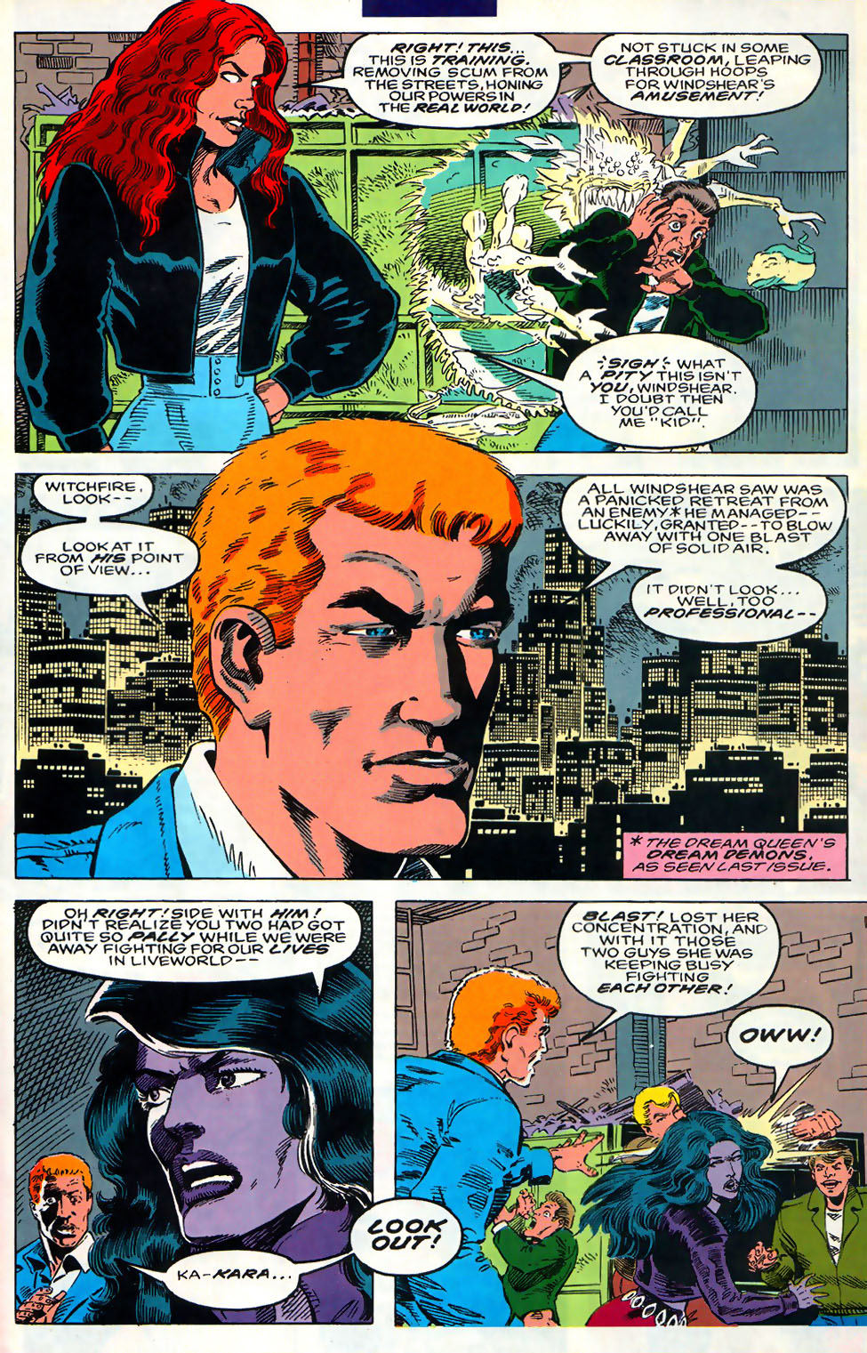 Read online Alpha Flight (1983) comic -  Issue #110 - 15