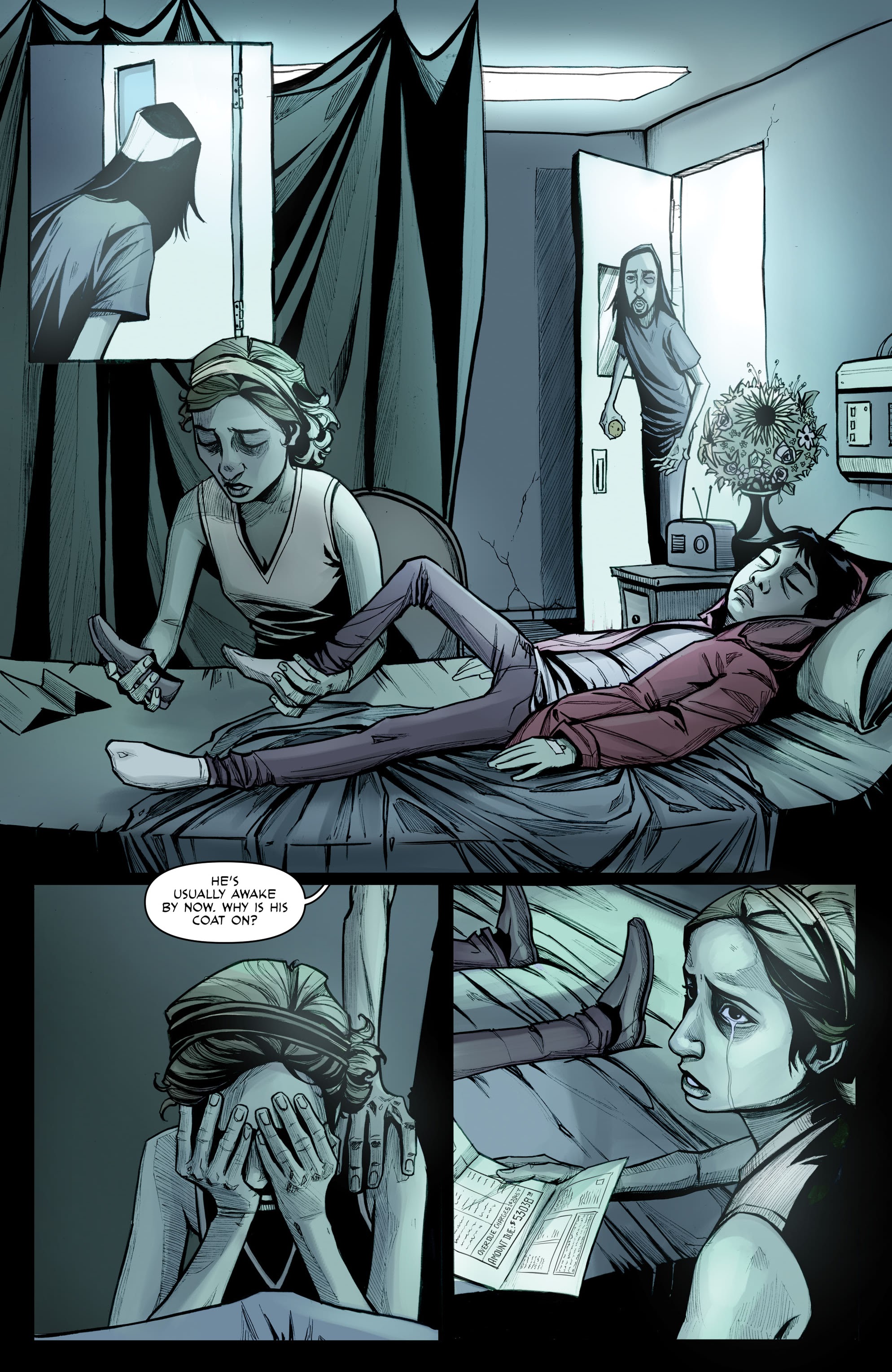 Read online Bliss comic -  Issue #1 - 14