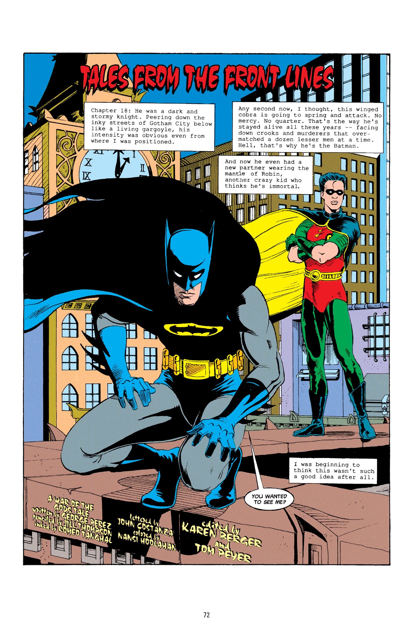 Wonder Woman: War of the Gods chapter 1 page 71