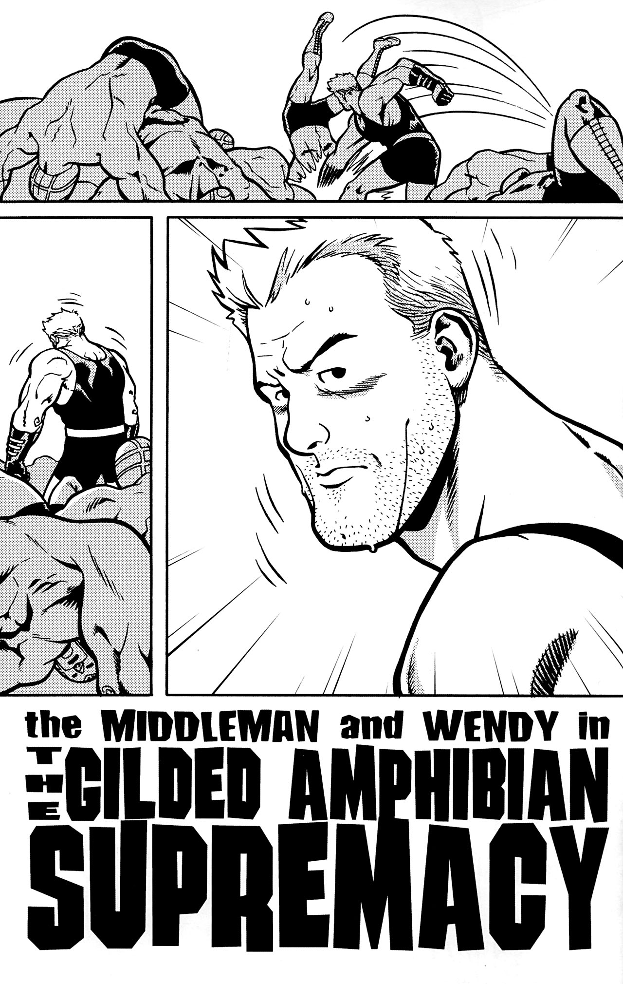 Read online The Middleman (2006) comic -  Issue #4 - 6